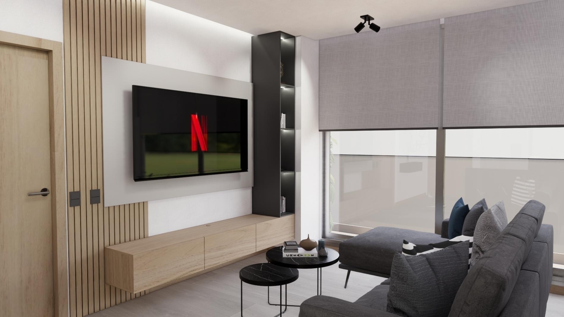 Foto del proyecto SALA AA, despues de realizar el proyecto de LOAH Diseño interior