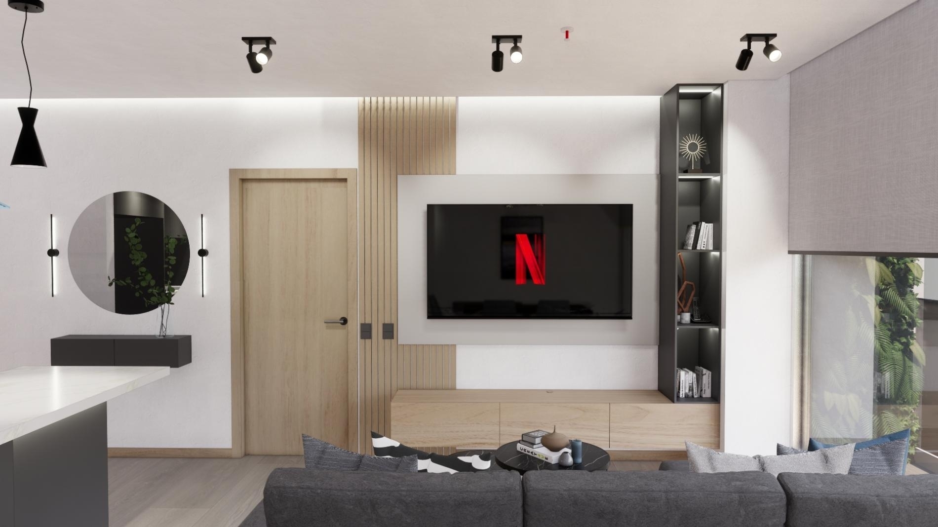 Foto 2 del imagenesDespues del proyecto SALA AA realizado por Loah Diseño interior