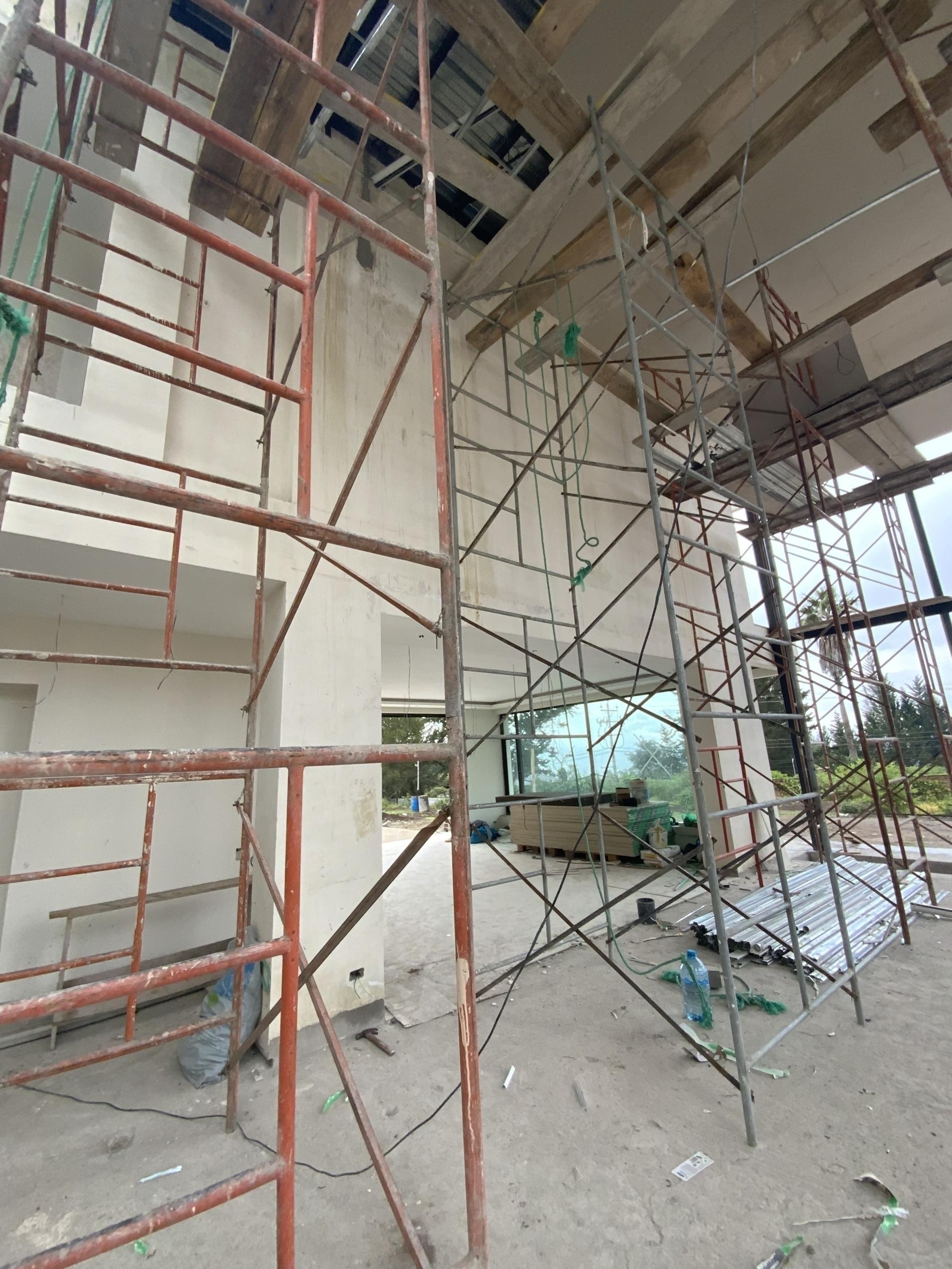 Foto del proyecto SALA CU, antes de realizar el proyecto de LOAH Diseño interior