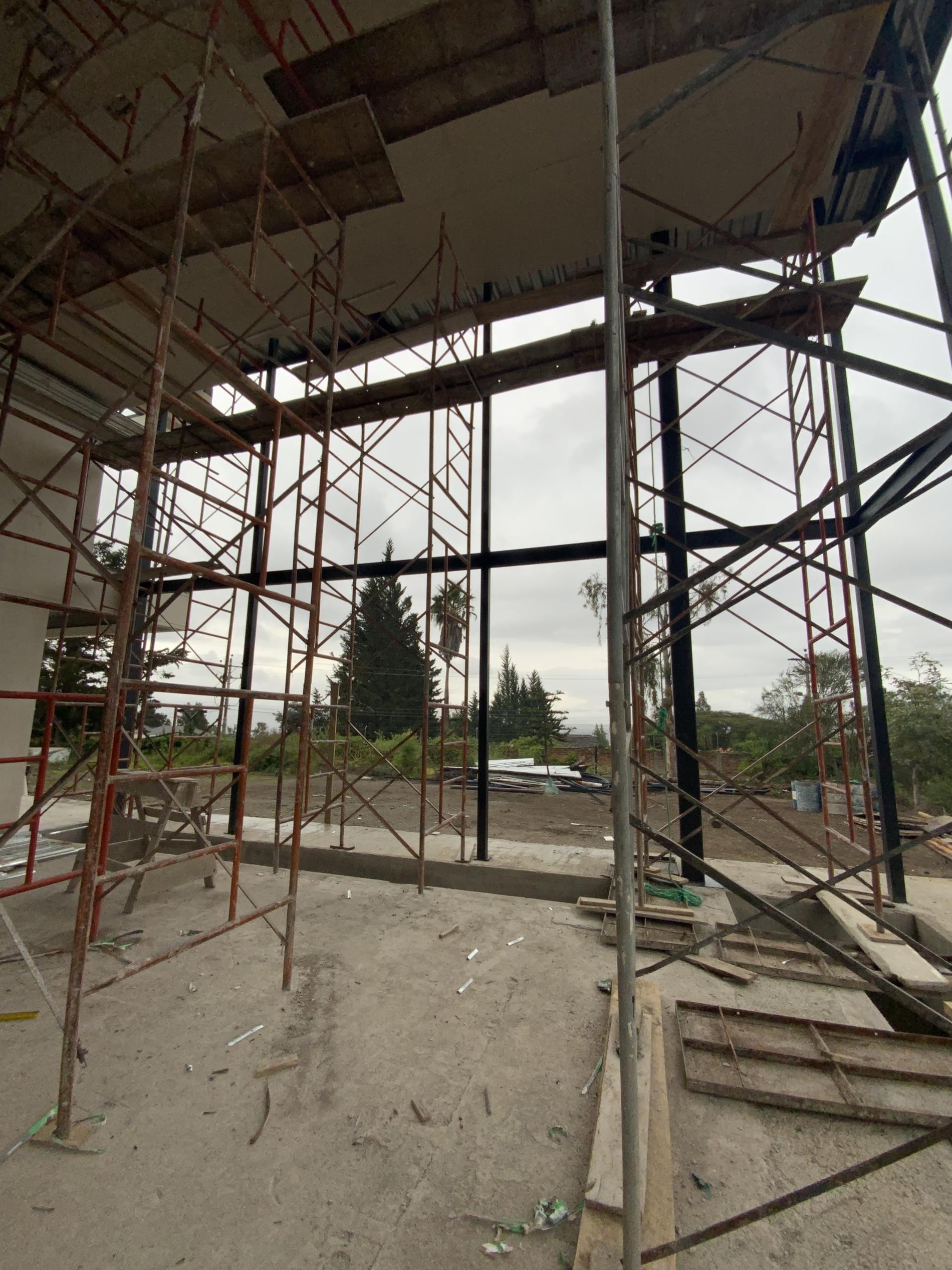 Foto 2 del imagenesAntes del proyecto SALA CU realizado por Loah Diseño interior