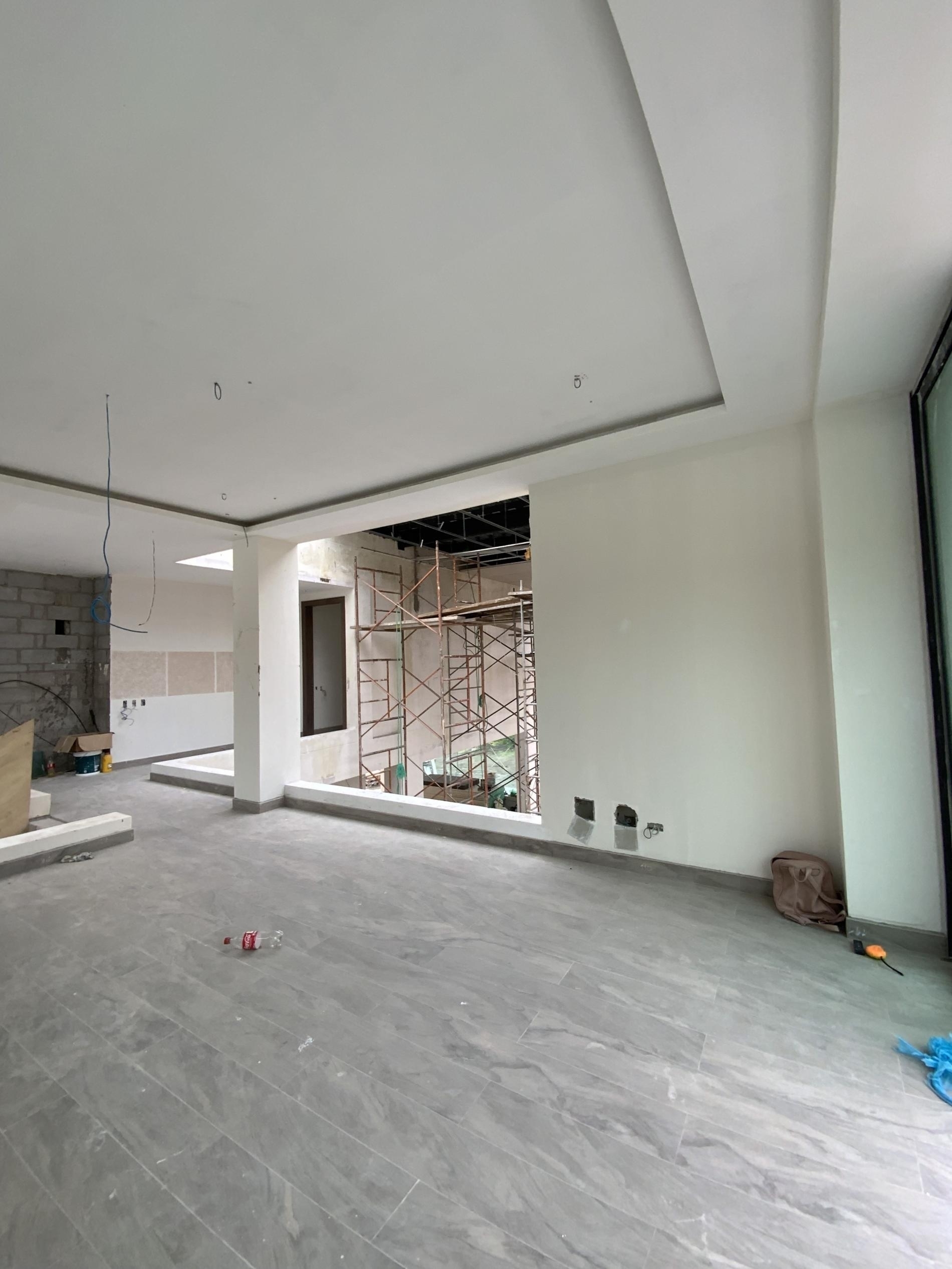 Foto del proyecto SALA DE ESTAR CU, antes de realizar el proyecto de LOAH Diseño interior