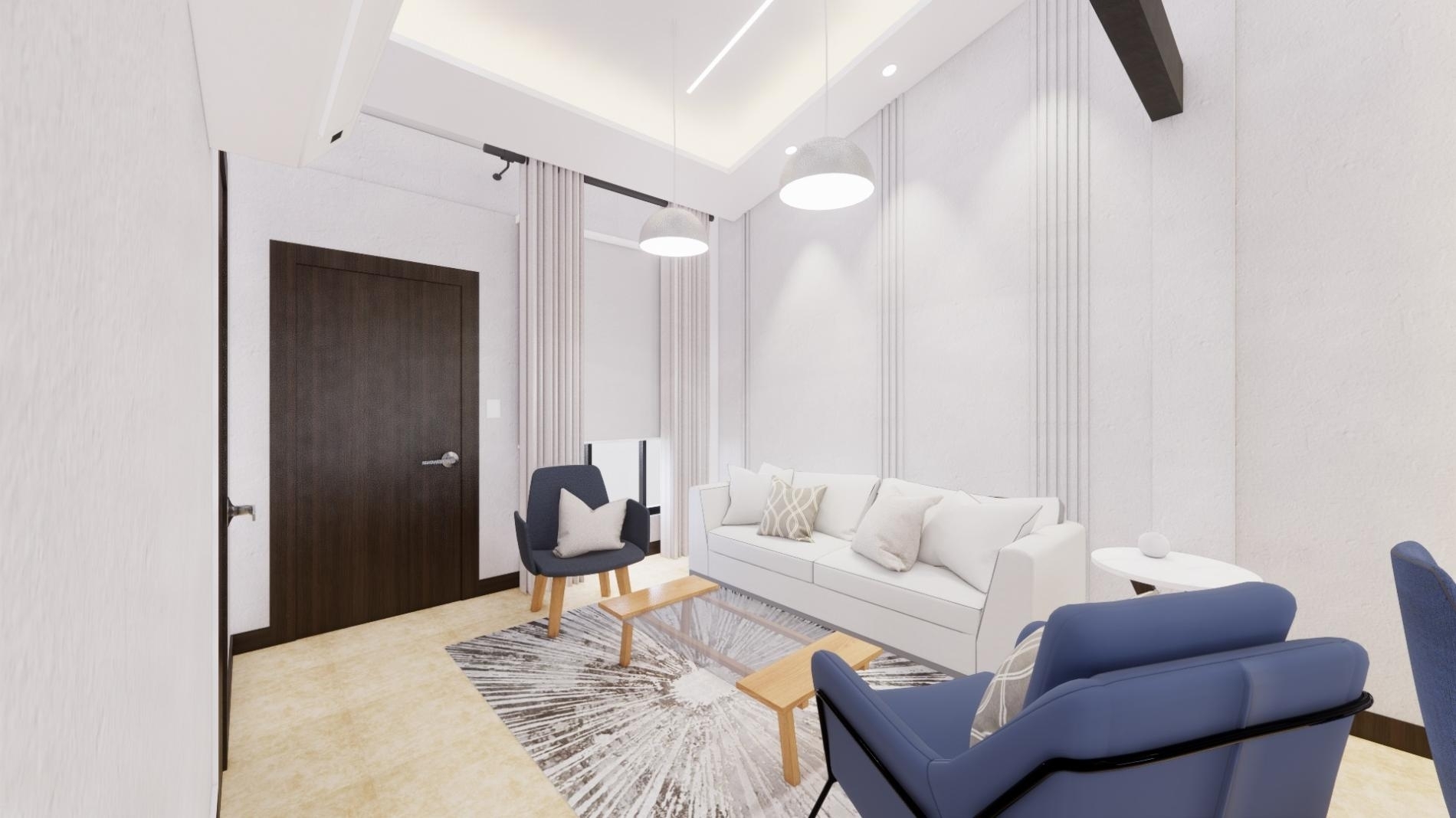 Foto 2 del imagenesDespues del proyecto SALA FM realizado por Loah Diseño interior