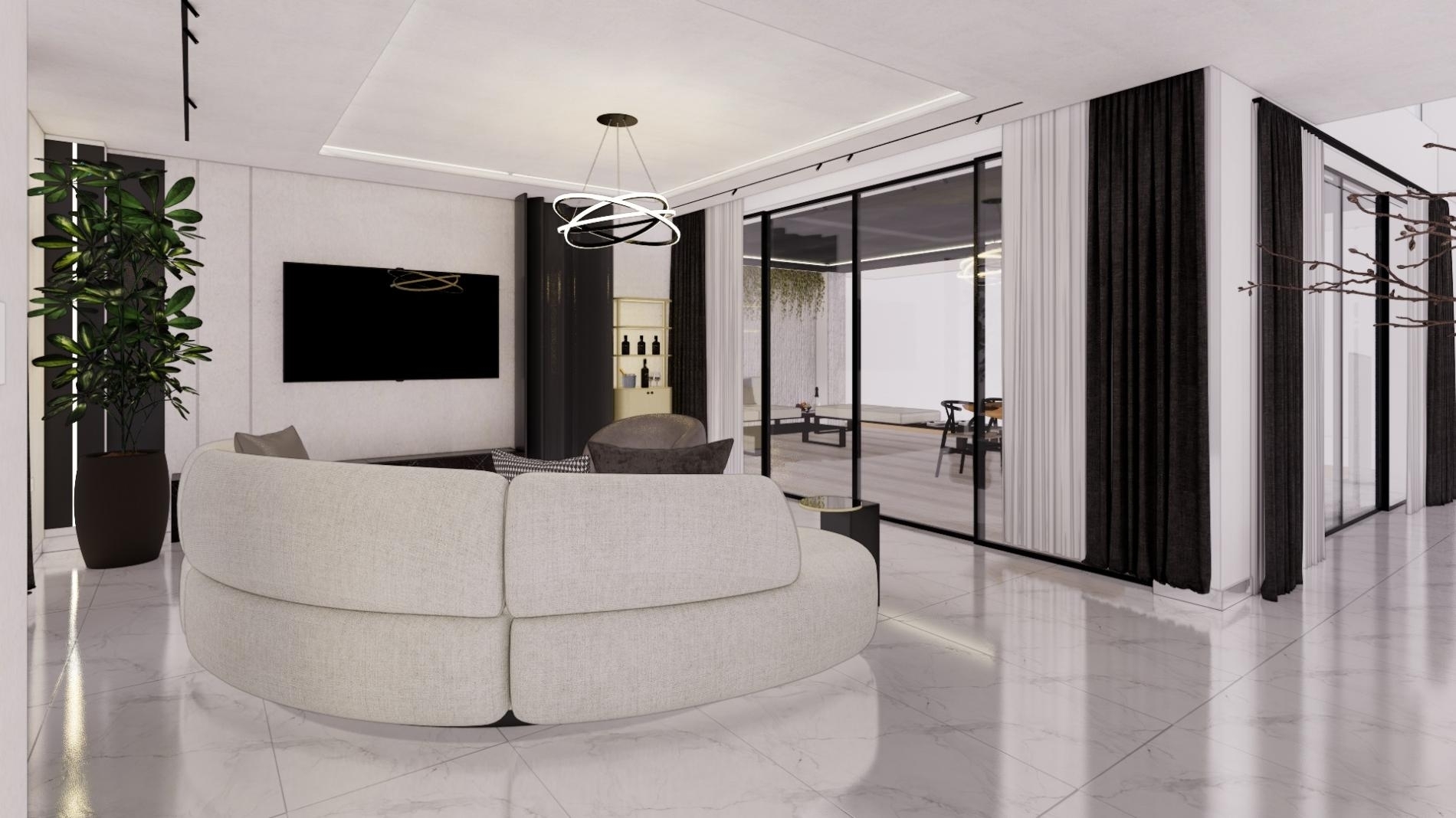 Foto 2 del imagenesDespues del proyecto SALA JI realizado por Loah Diseño interior