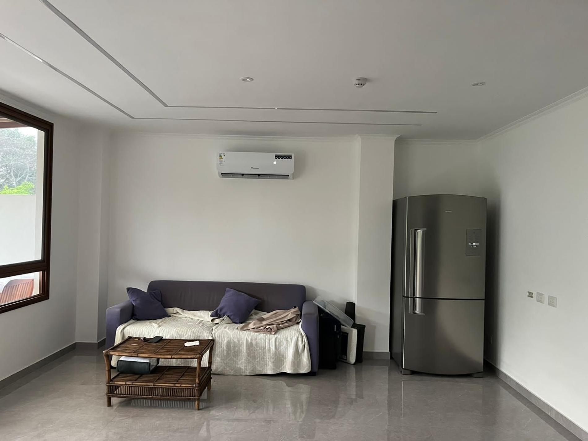 Foto del proyecto SALA MT, antes de realizar el proyecto de LOAH Diseño interior