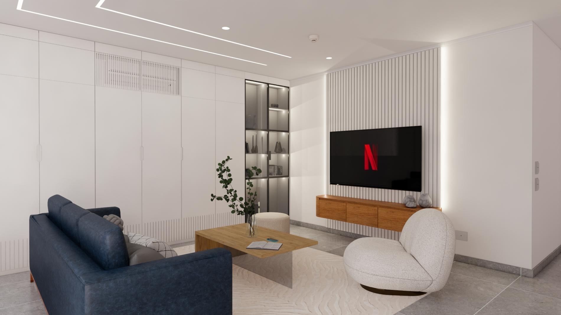 Foto 2 del imagenesDespues del proyecto SALA MT realizado por Loah Diseño interior