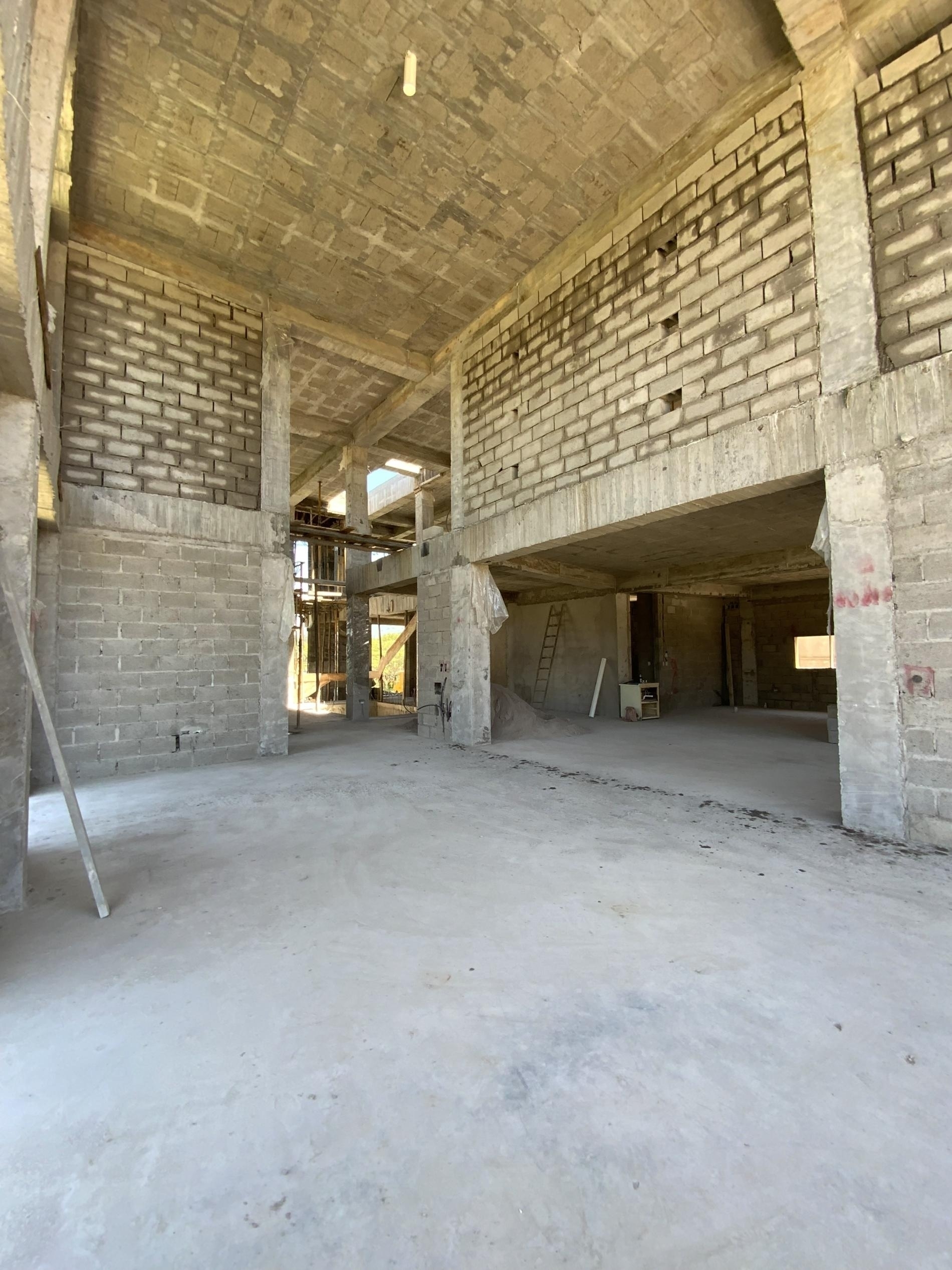 Foto del proyecto SALA RESIDENCIA FY, antes de realizar el proyecto de LOAH Diseño interior