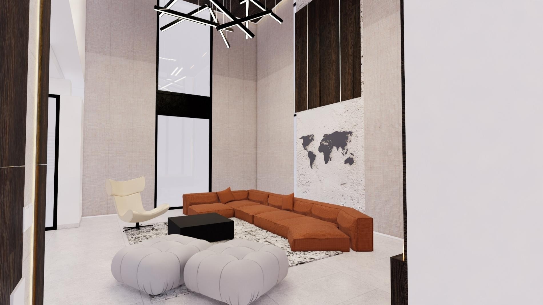 Foto 1 del imagenesDespues del proyecto SALA RESIDENCIA FY realizado por Loah Diseño interior