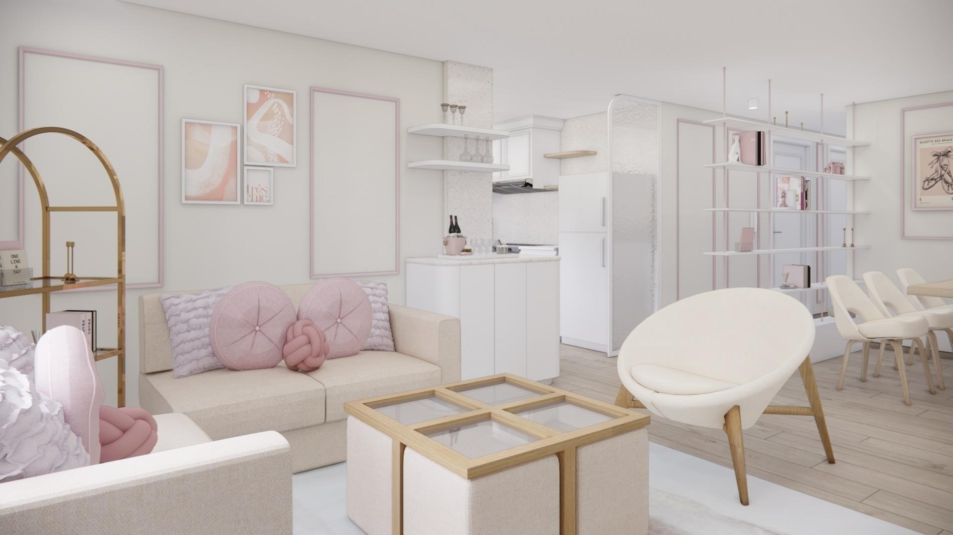 Foto del proyecto SALA RV, despues de realizar el proyecto de LOAH Diseño interior