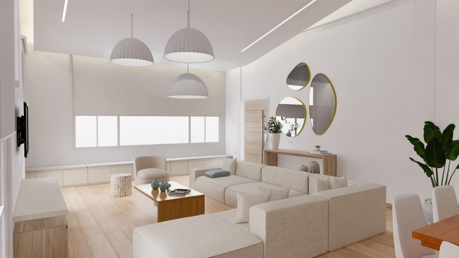 Foto del proyecto SALA SC, despues de realizar el proyecto de LOAH Diseño interior