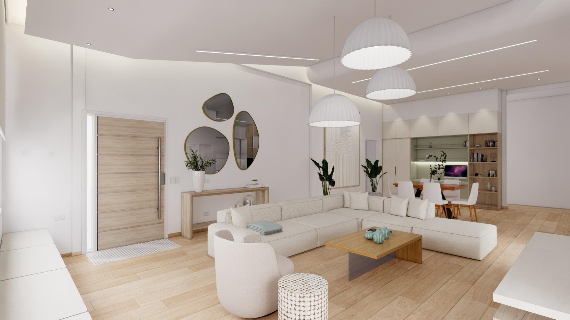 Foto 2 del imagenesDespues del proyecto SALA SC realizado por Loah Diseño interior