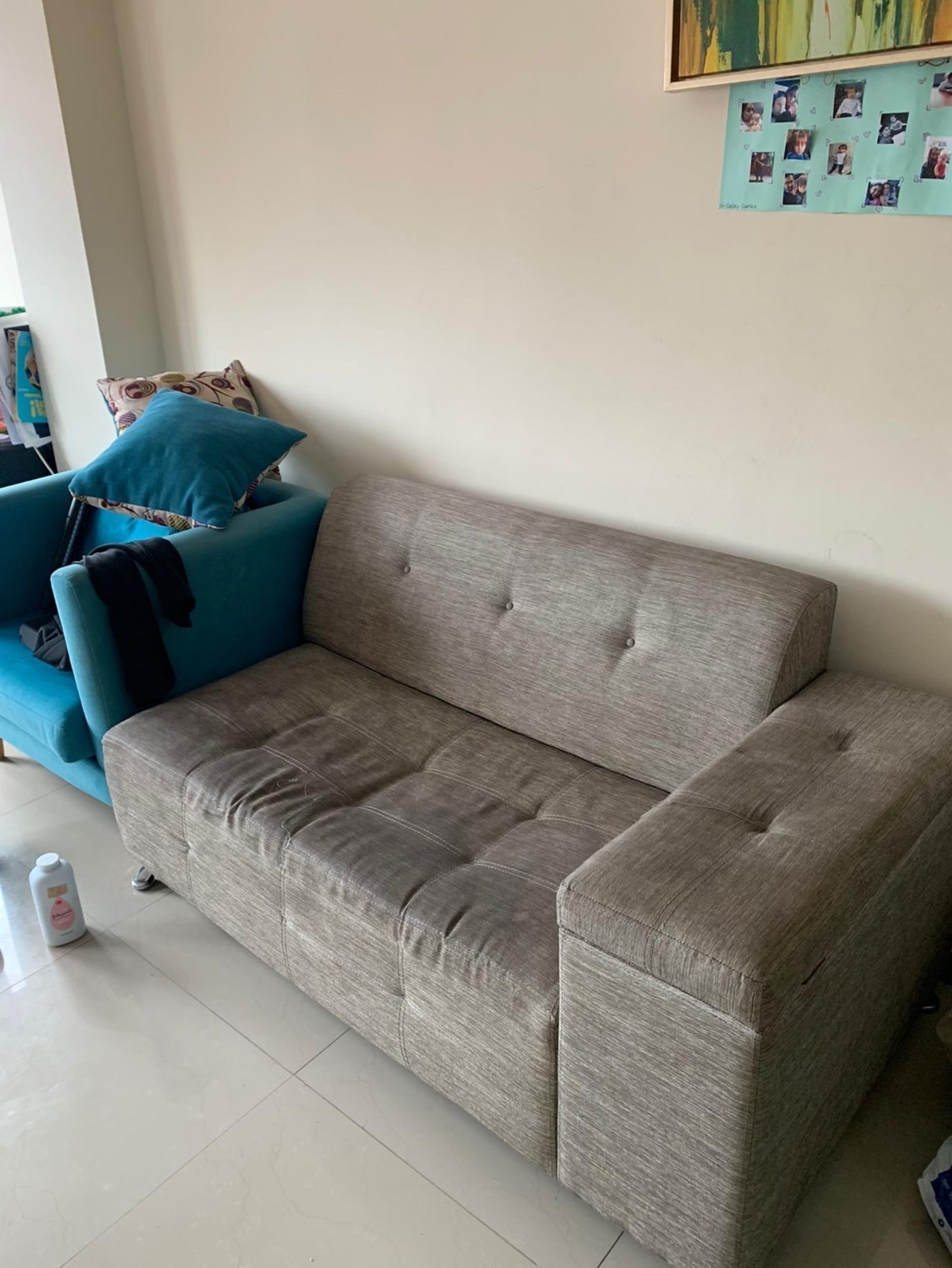 Foto del proyecto SALA SC, antes de realizar el proyecto de LOAH Diseño interior