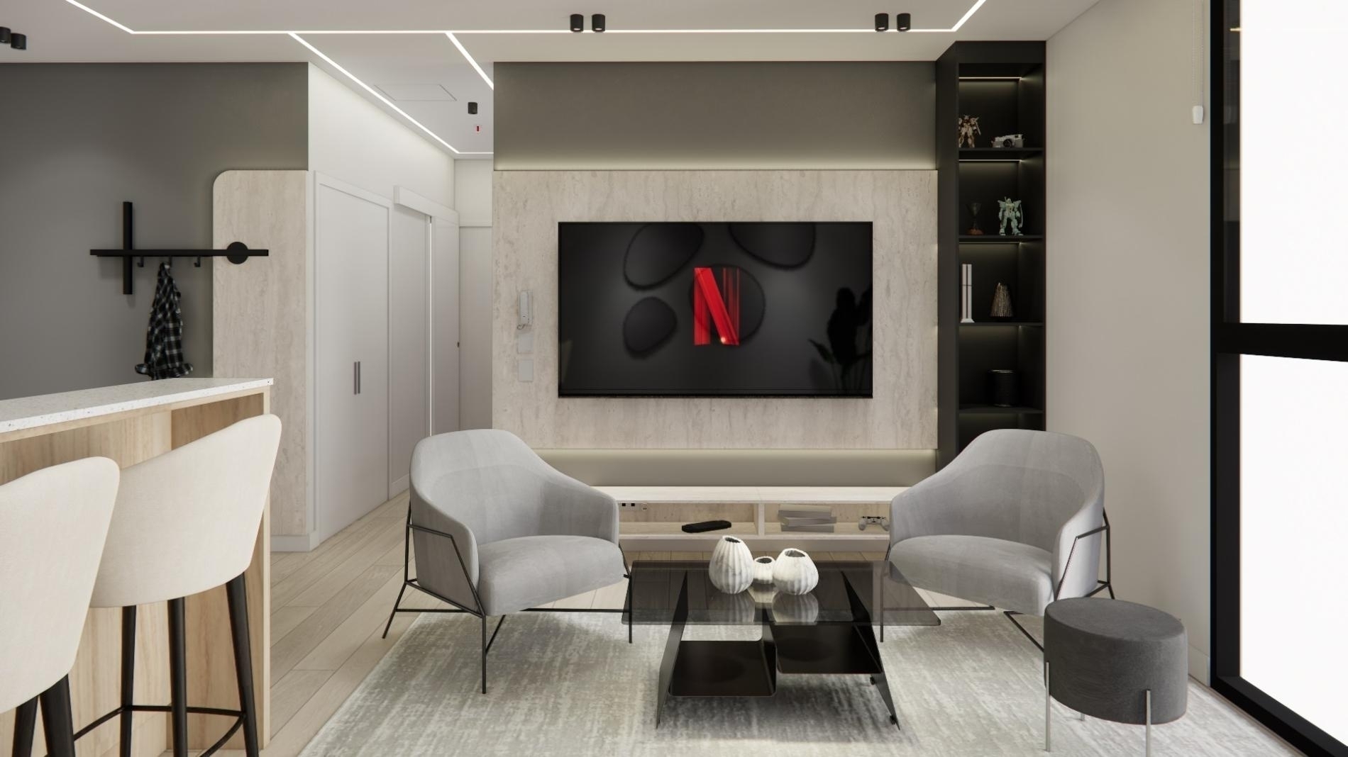 Foto del proyecto SALA UR, despues de realizar el proyecto de LOAH Diseño interior