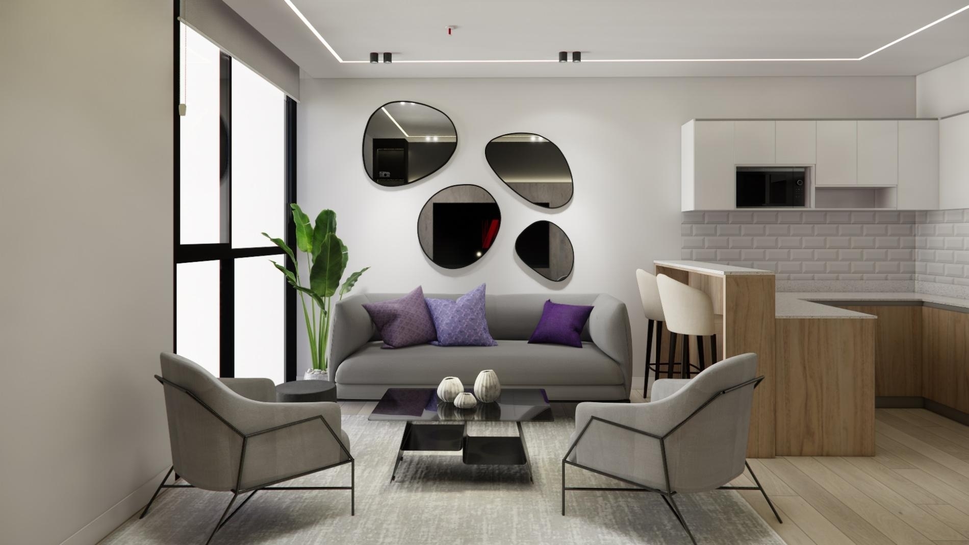 Foto 2 del imagenesDespues del proyecto SALA UR realizado por Loah Diseño interior