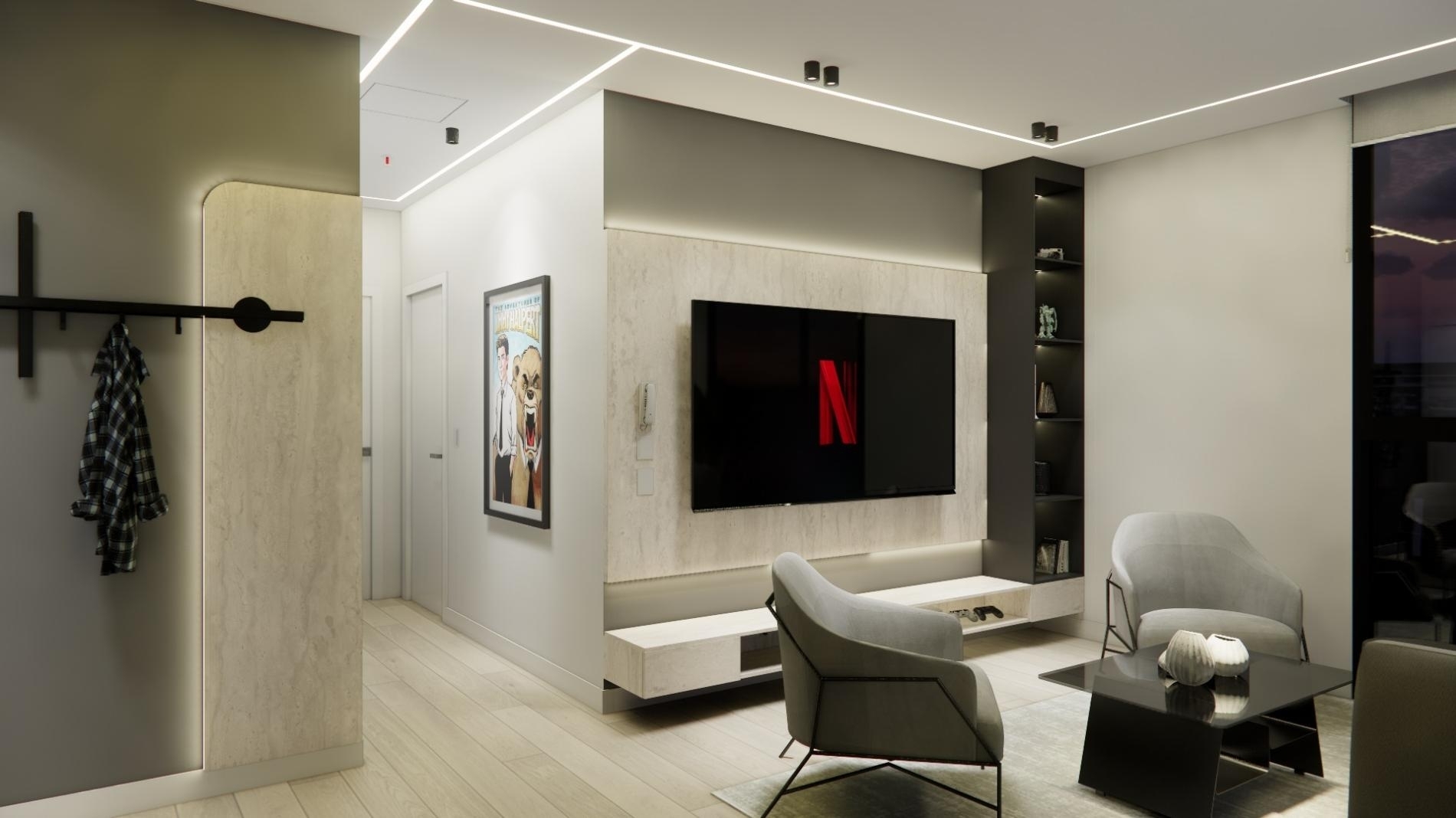 Foto 3 del imagenesDespues del proyecto SALA UR realizado por Loah Diseño interior