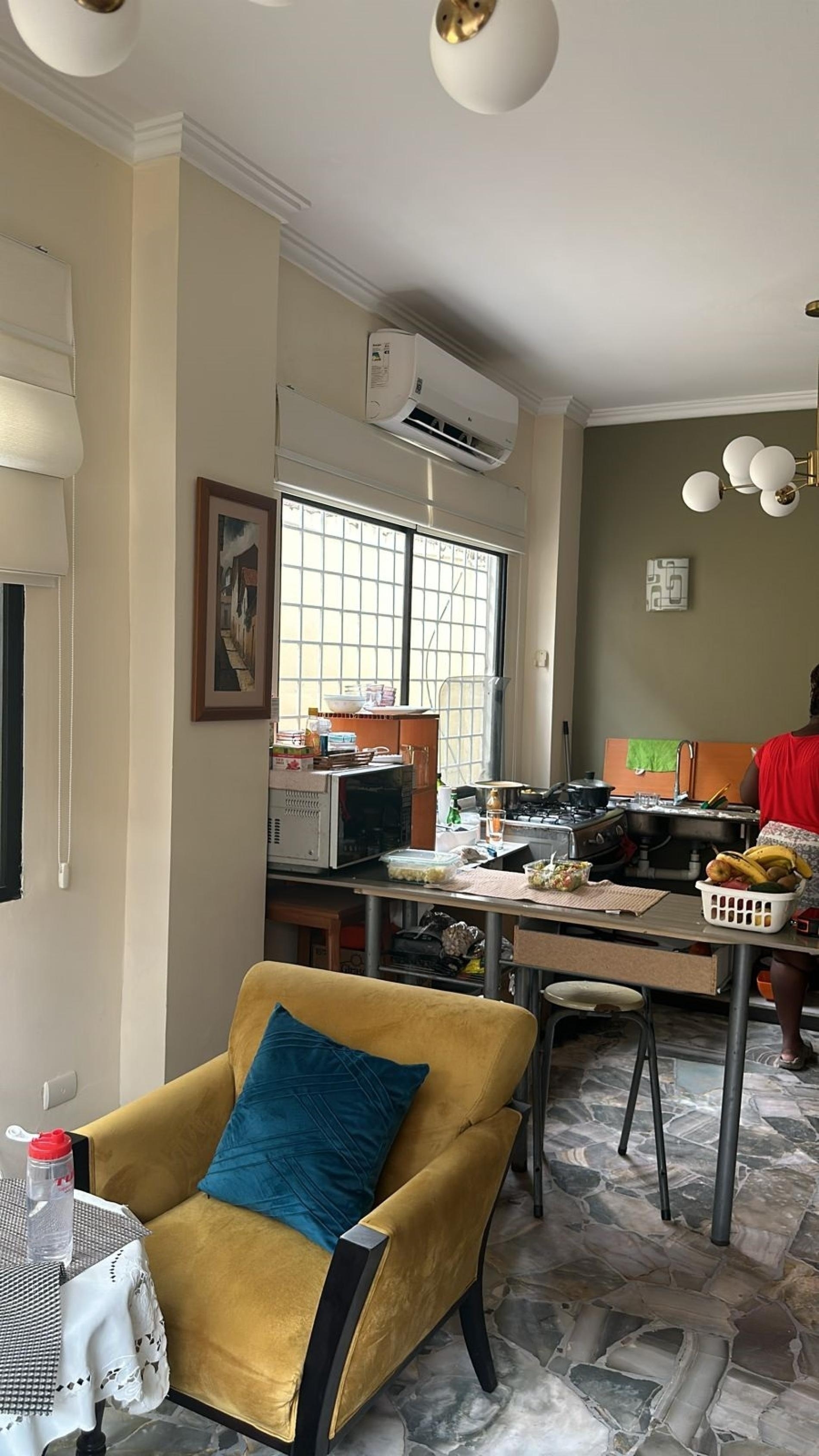 Foto del proyecto SALA WG, antes de realizar el proyecto de LOAH Diseño interior