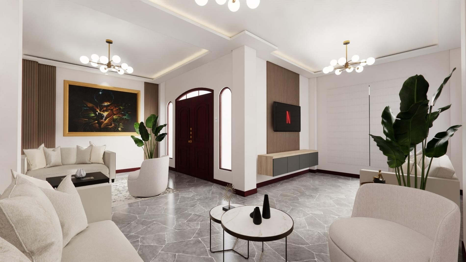 Foto 3 del imagenesDespues del proyecto SALA WG realizado por Loah Diseño interior