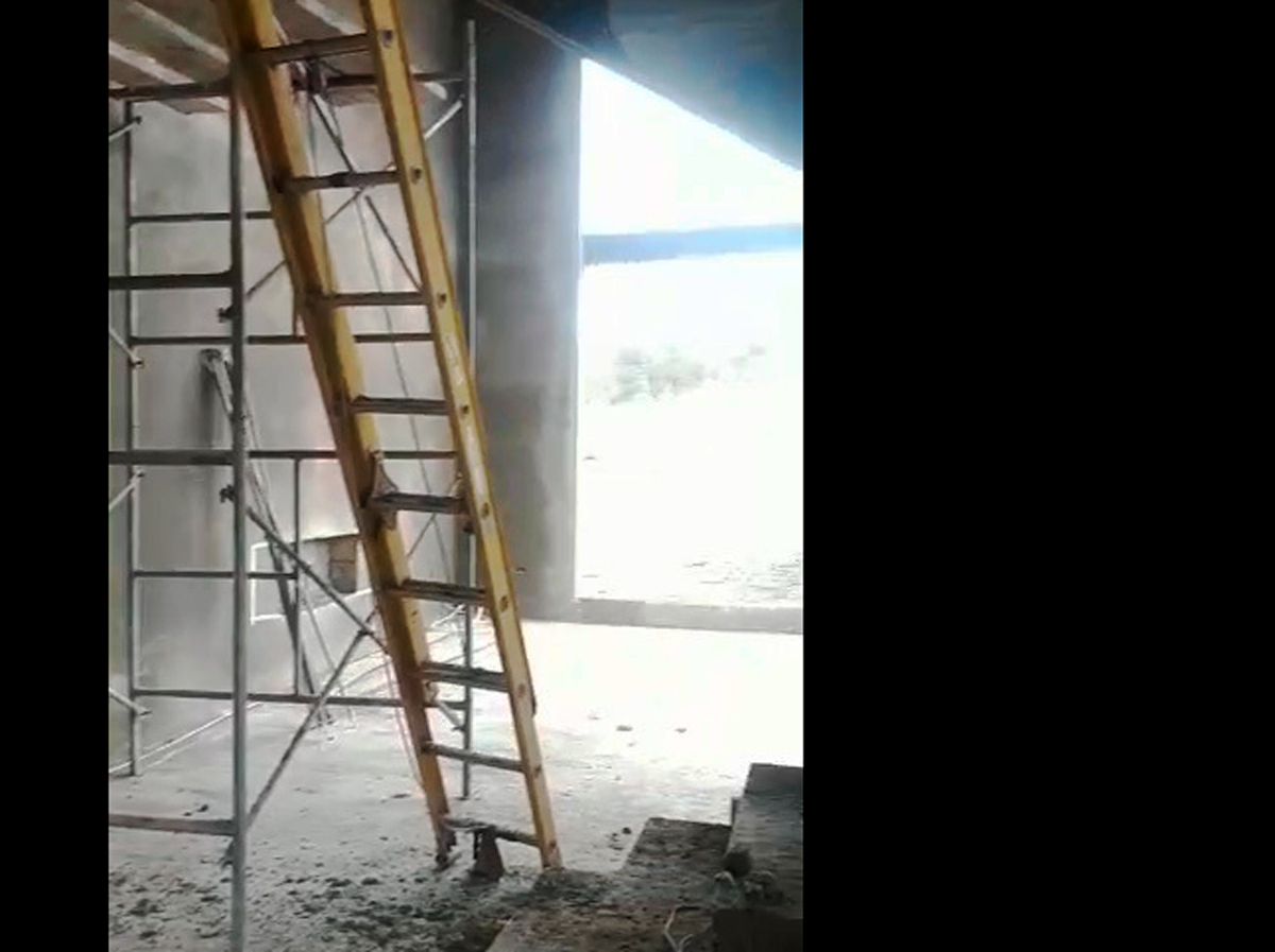 Foto del proyecto SALA Y HALL DE INGRESO DS, antes de realizar el proyecto de LOAH Diseño interior