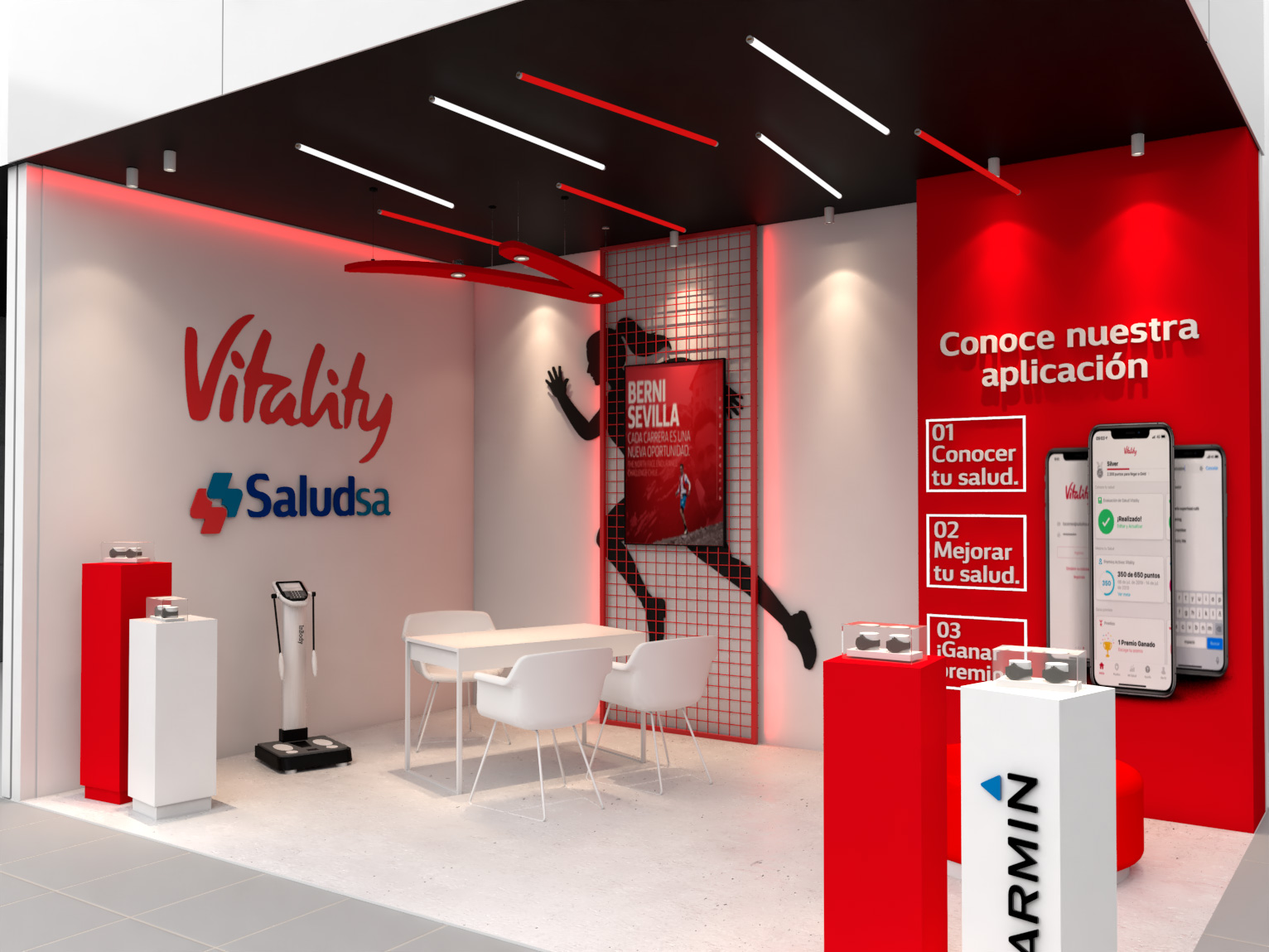 Foto 2 del imagenesDespues del proyecto SALUD SA realizado por Loah Diseño interior