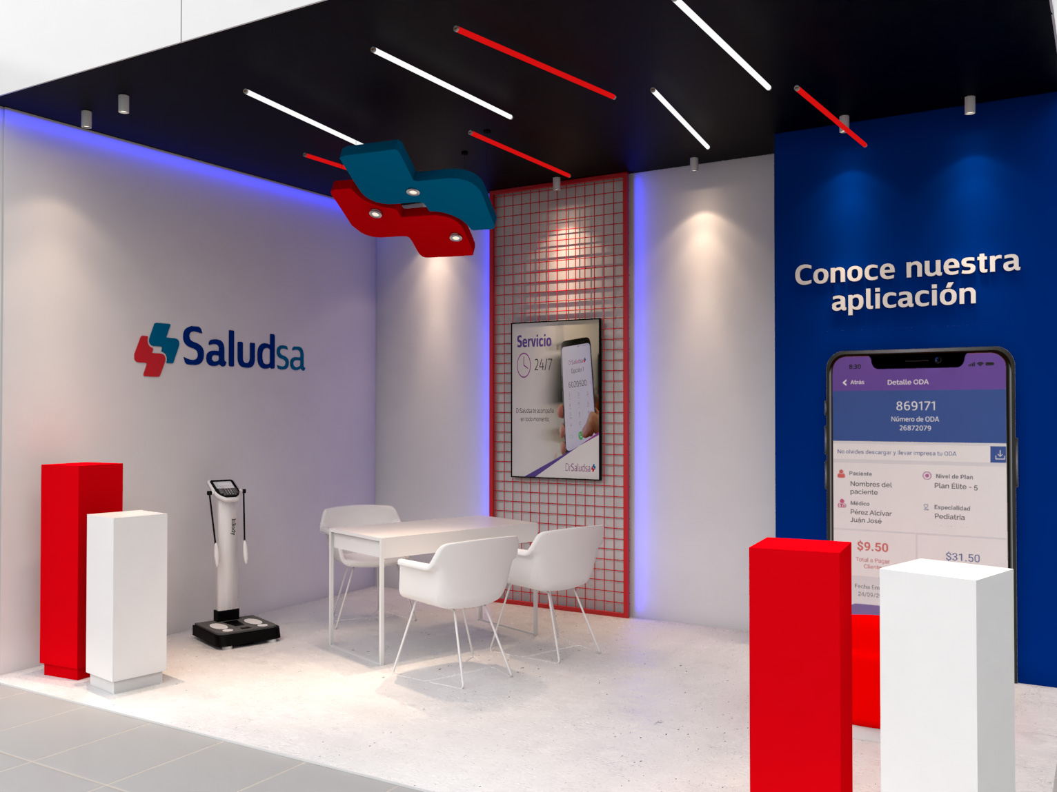 Foto 1 del imagenesDespues del proyecto SALUD SA realizado por Loah Diseño interior