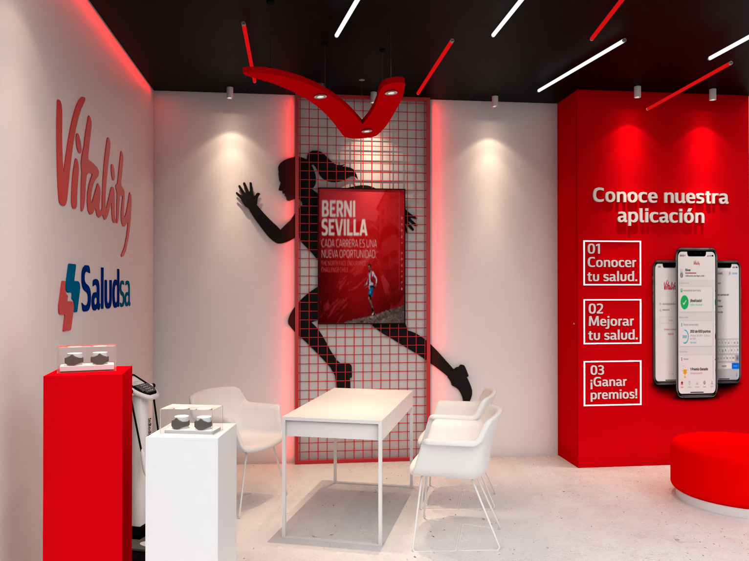 Foto 5 del imagenesDespues del proyecto SALUD SA realizado por Loah Diseño interior