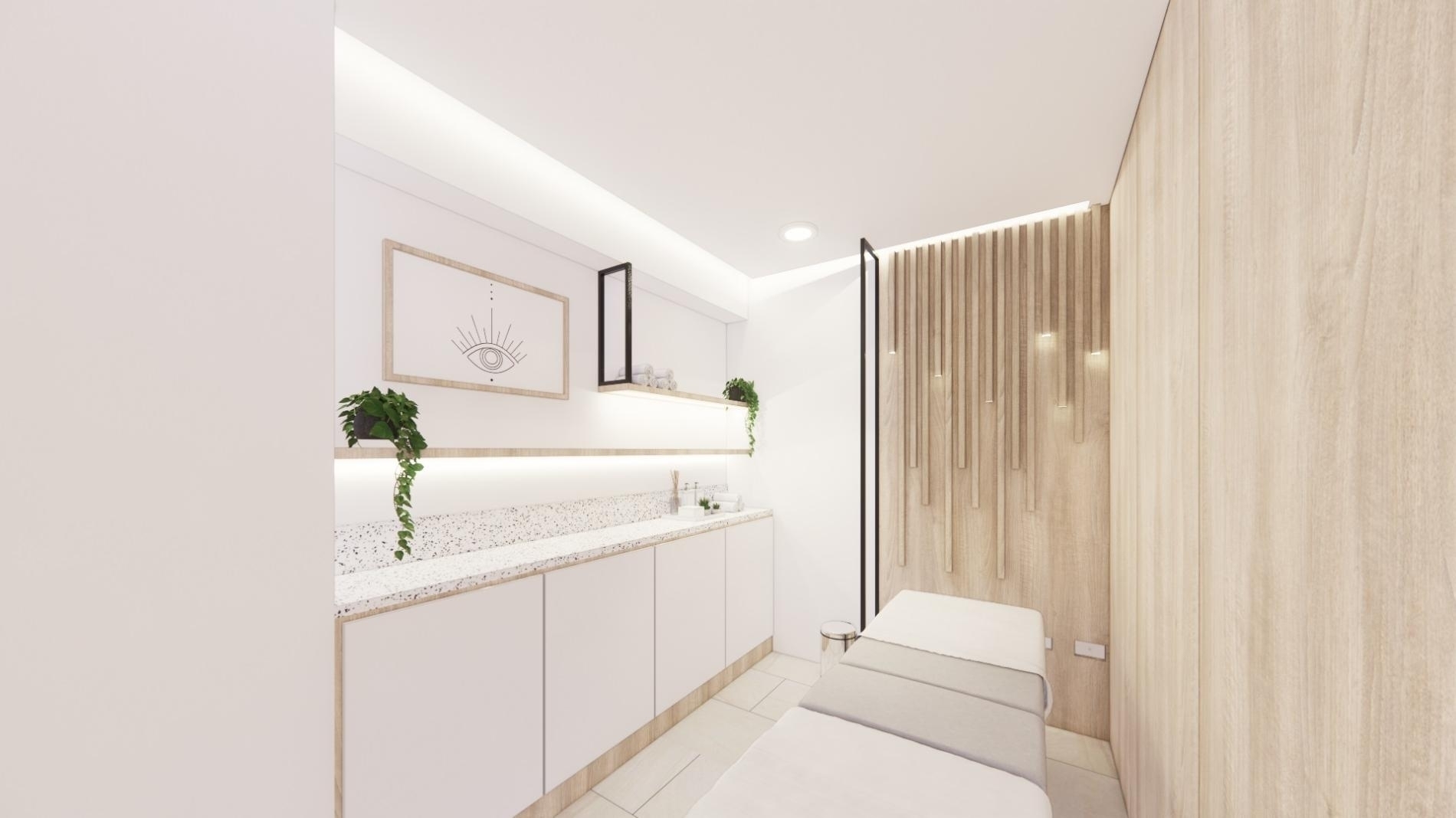 Foto 1 del imagenesDespues del proyecto SANARTE realizado por Loah Diseño interior