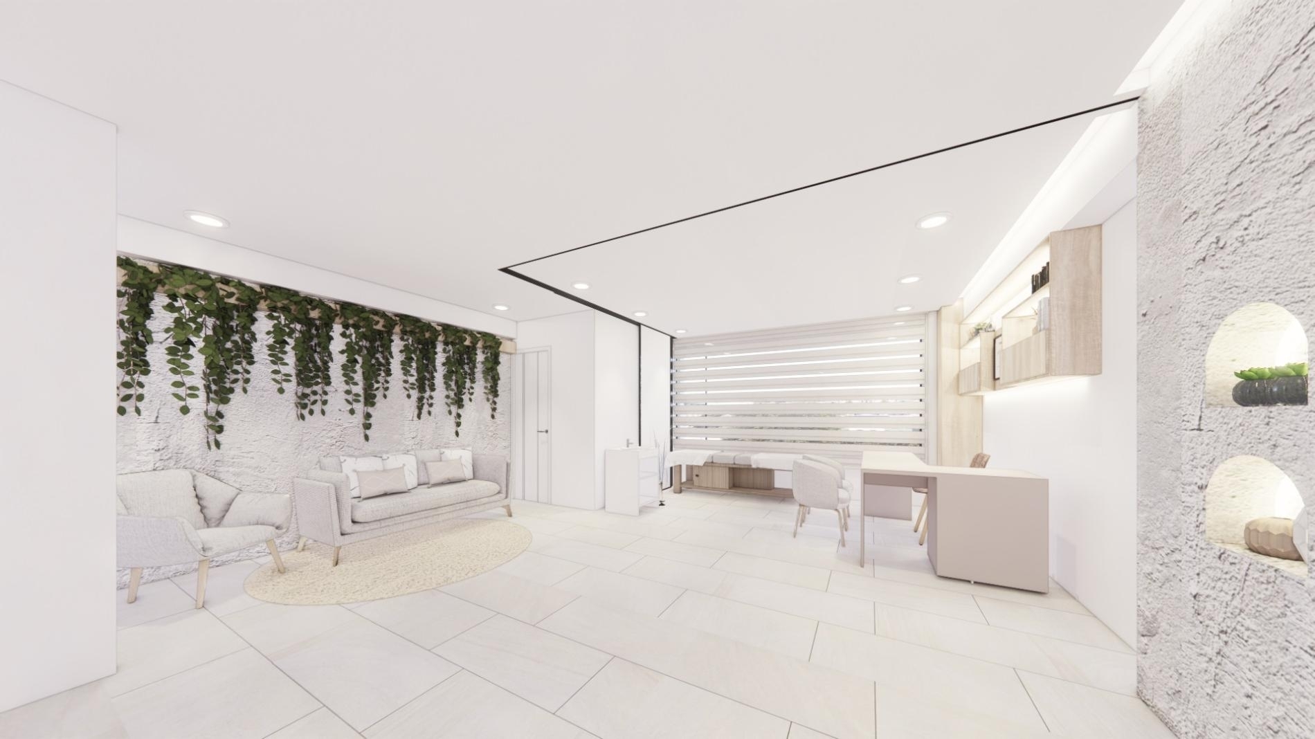 Foto 3 del imagenesDespues del proyecto SANARTE realizado por Loah Diseño interior