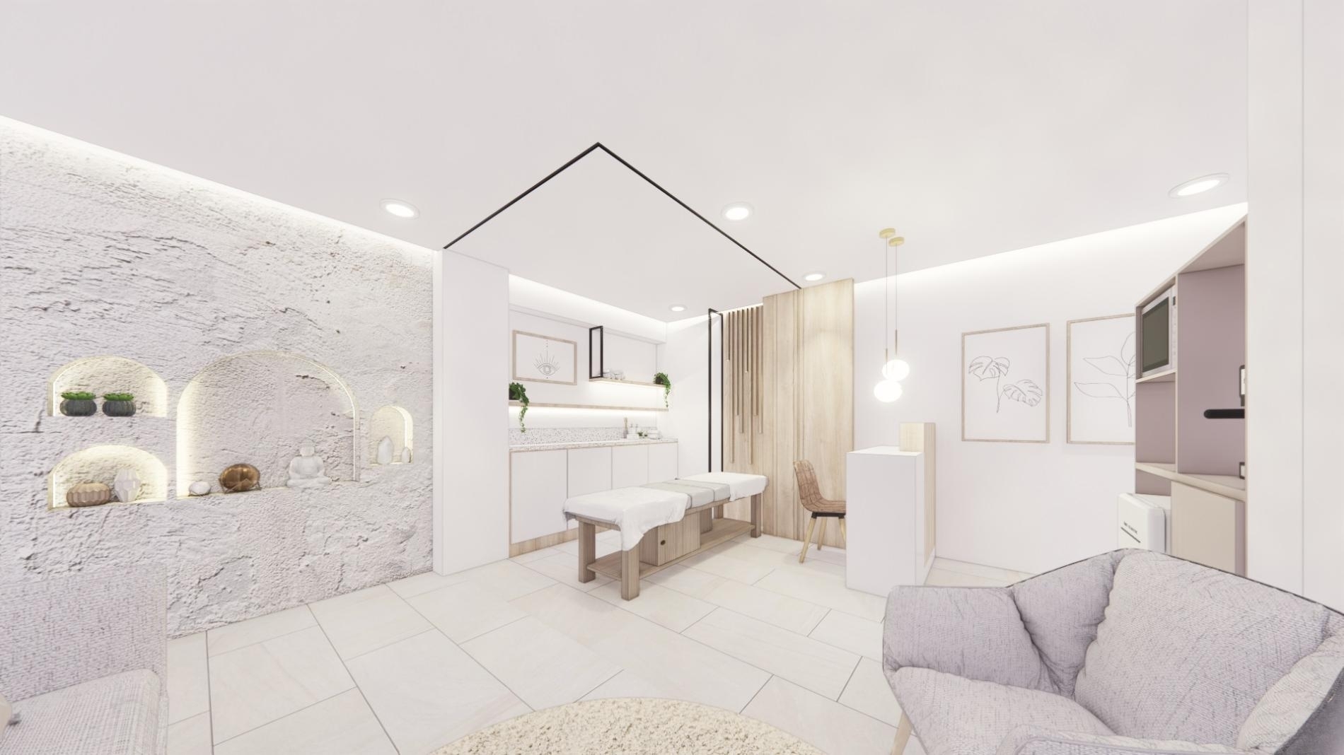 Foto 5 del imagenesDespues del proyecto SANARTE realizado por Loah Diseño interior