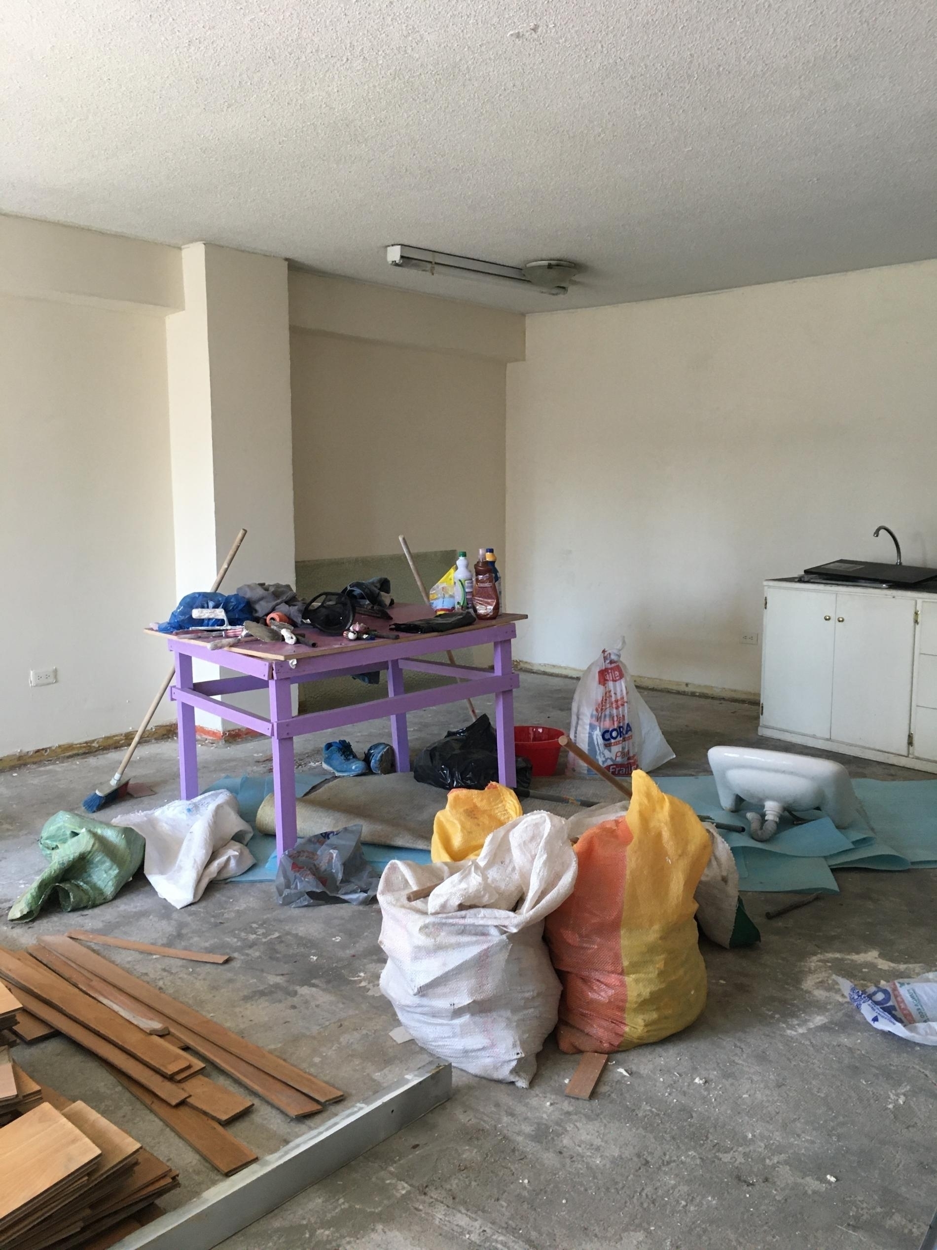 Foto 1 del imagenesAntes del proyecto SANARTE realizado por Loah Diseño interior