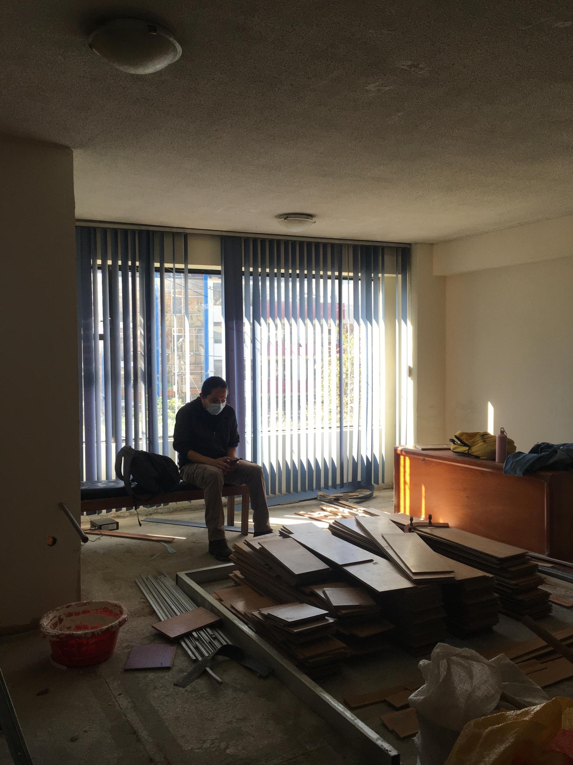 Foto 3 del imagenesAntes del proyecto SANARTE realizado por Loah Diseño interior