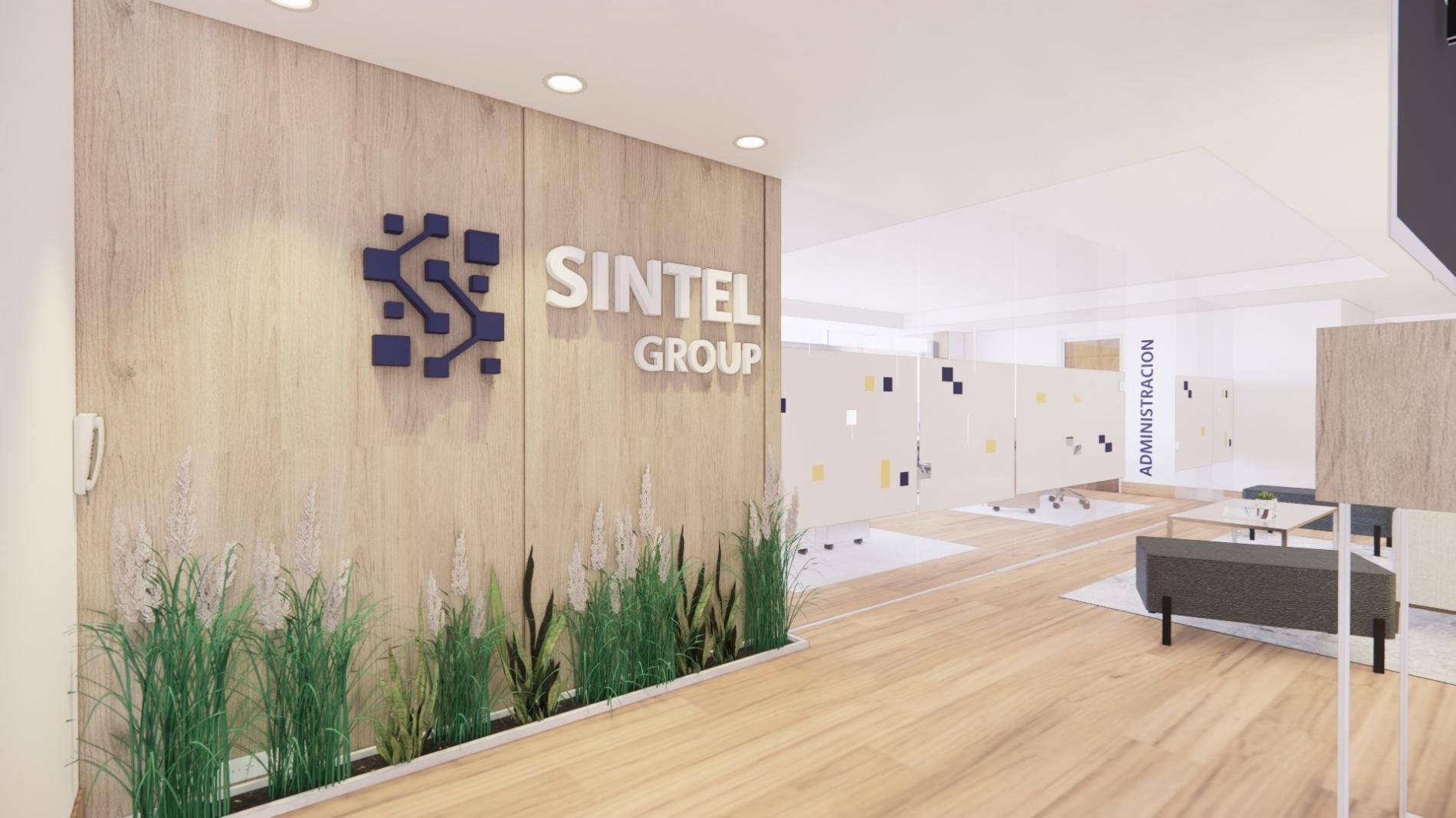 Foto 2 del imagenesDespues del proyecto SINTEL GROUP realizado por Loah Diseño interior