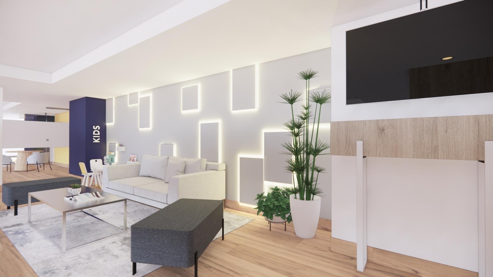 Foto 3 del imagenesDespues del proyecto SINTEL GROUP realizado por Loah Diseño interior