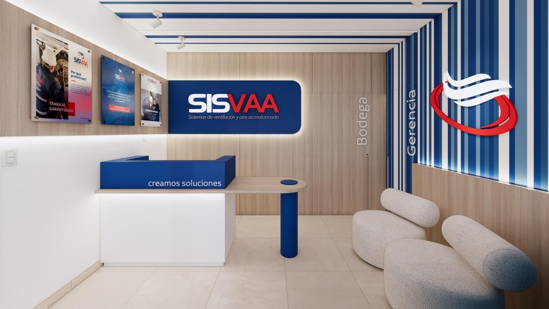 Foto 3 del imagenesDespues del proyecto SISVAA realizado por Loah Diseño interior