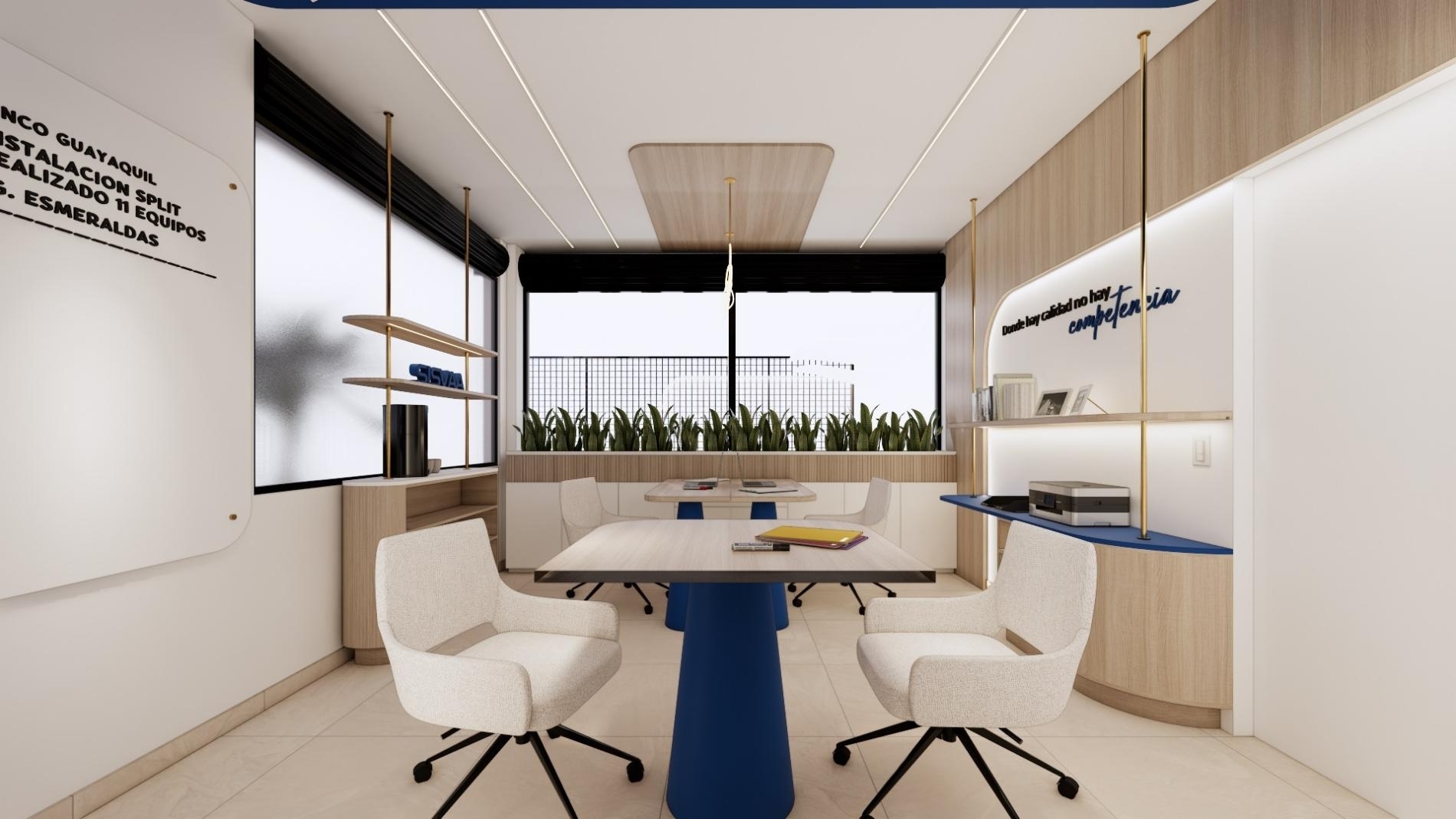 Foto 4 del imagenesDespues del proyecto SISVAA realizado por Loah Diseño interior