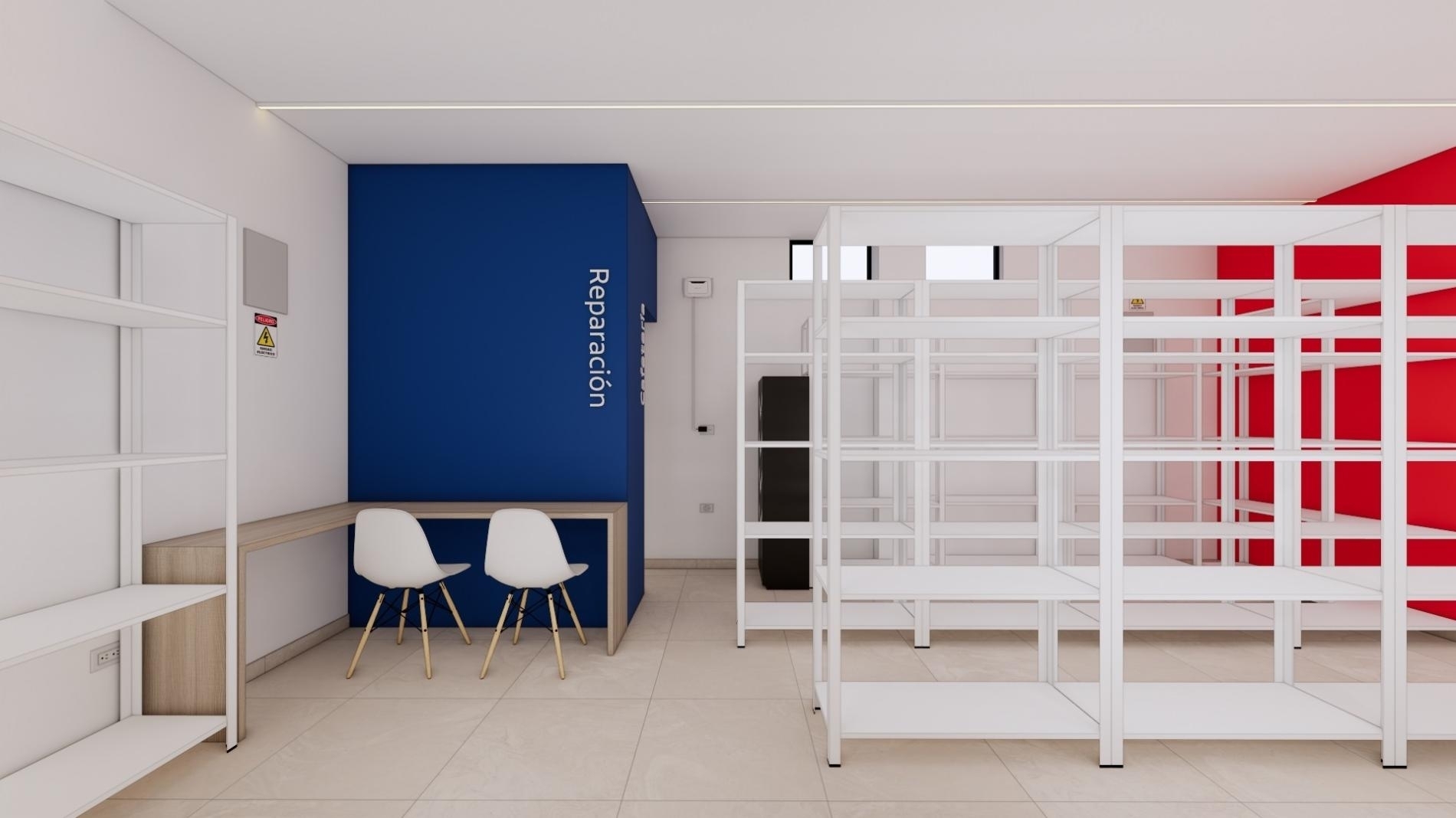 Foto 5 del imagenesDespues del proyecto SISVAA realizado por Loah Diseño interior