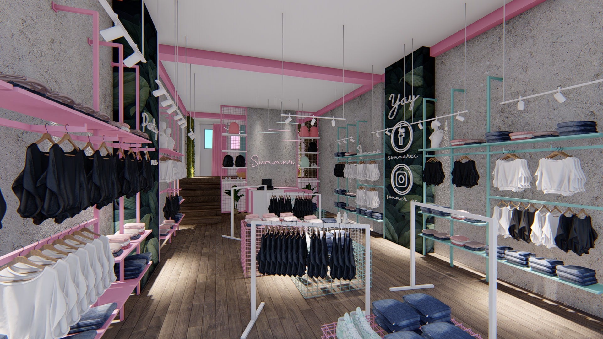 Foto principal del proyecto SUMMER despues del proyecto de LOAH Diseño interior