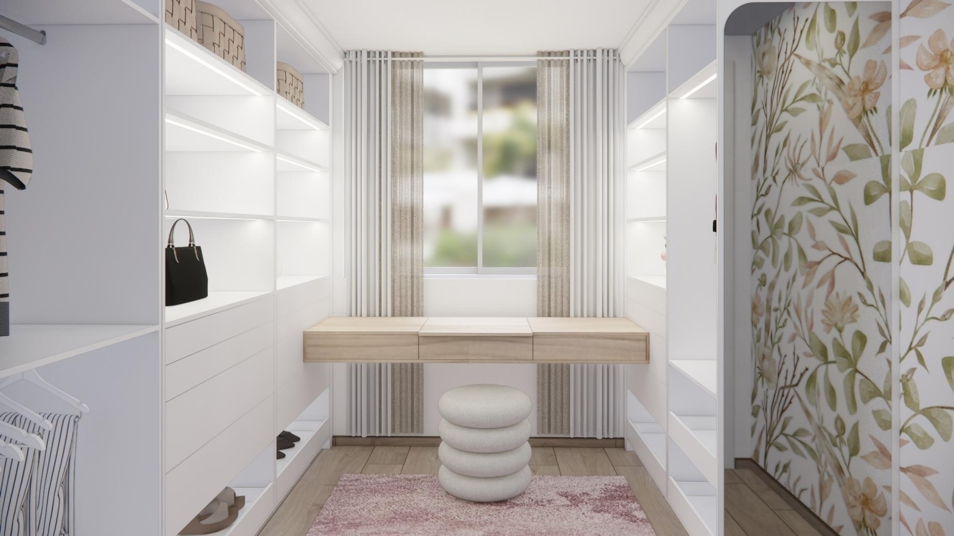 Foto del proyecto WALKIN CLOSET RV, despues de realizar el proyecto de LOAH Diseño interior