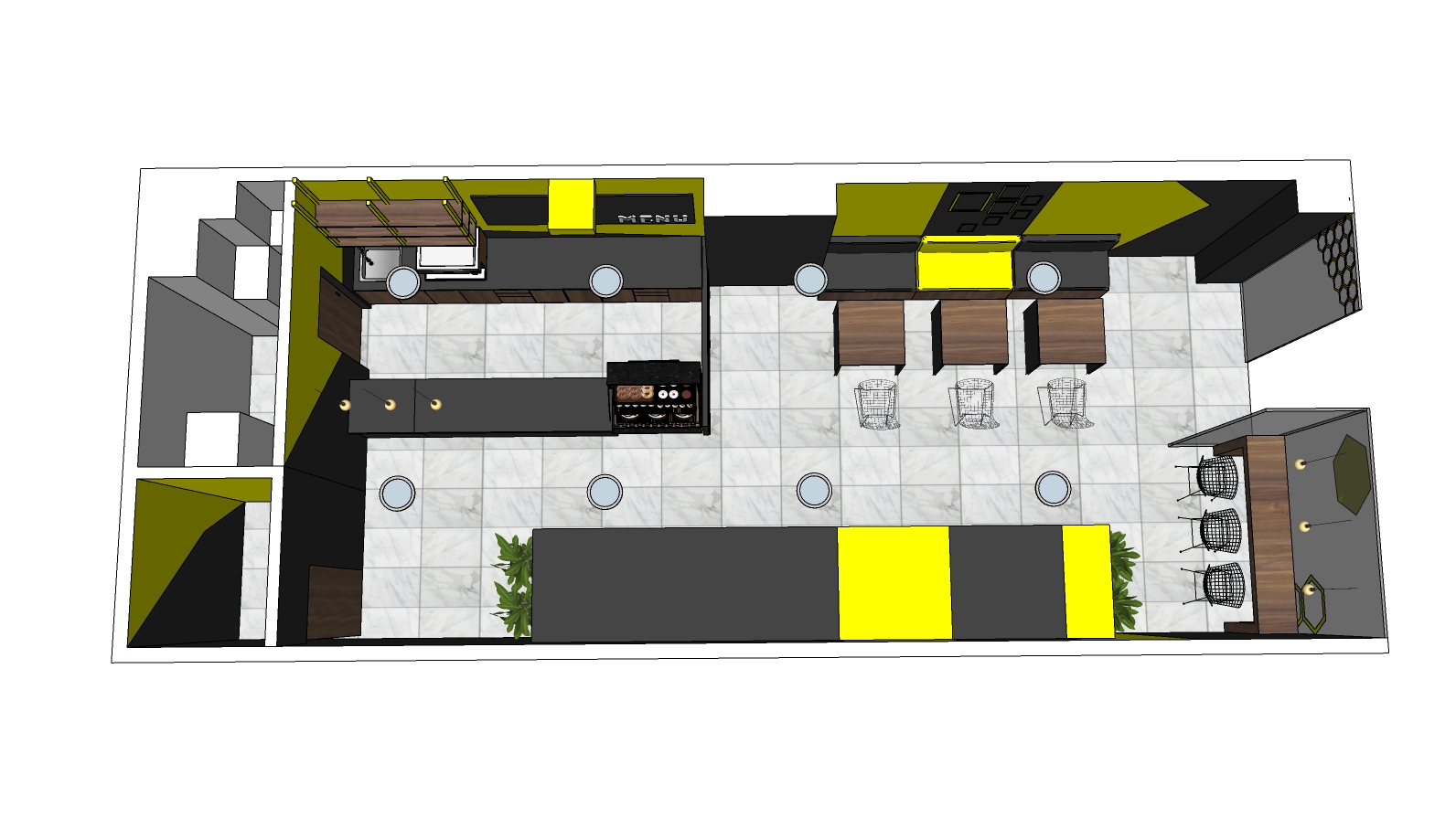 Foto 5 del imagenesVisualizacion del proyecto YULAIKE realizado por Loah Diseño interior