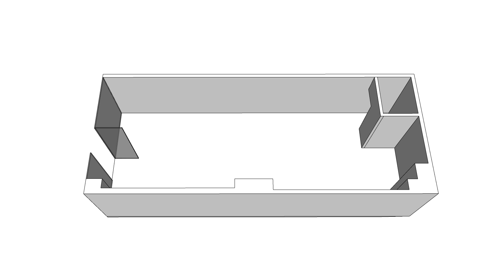 Foto 2 del imagenesDistribucion del proyecto YULAIKE realizado por Loah Diseño interior