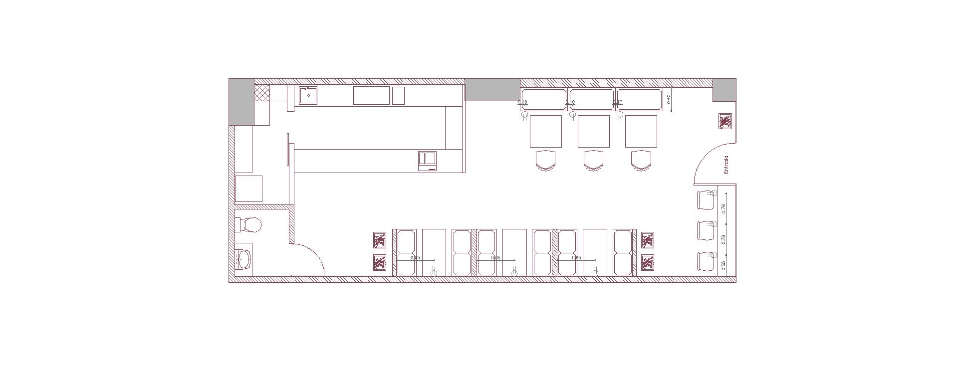 Foto 3 del imagenesDistribucion del proyecto YULAIKE realizado por Loah Diseño interior