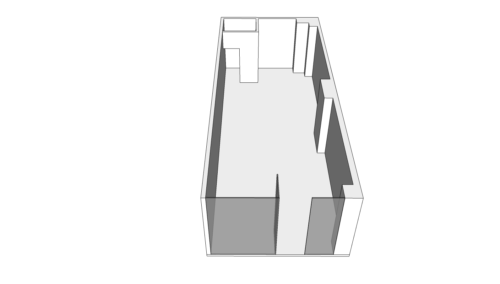 Foto 1 del imagenesDistribucion del proyecto YULAIKE realizado por Loah Diseño interior