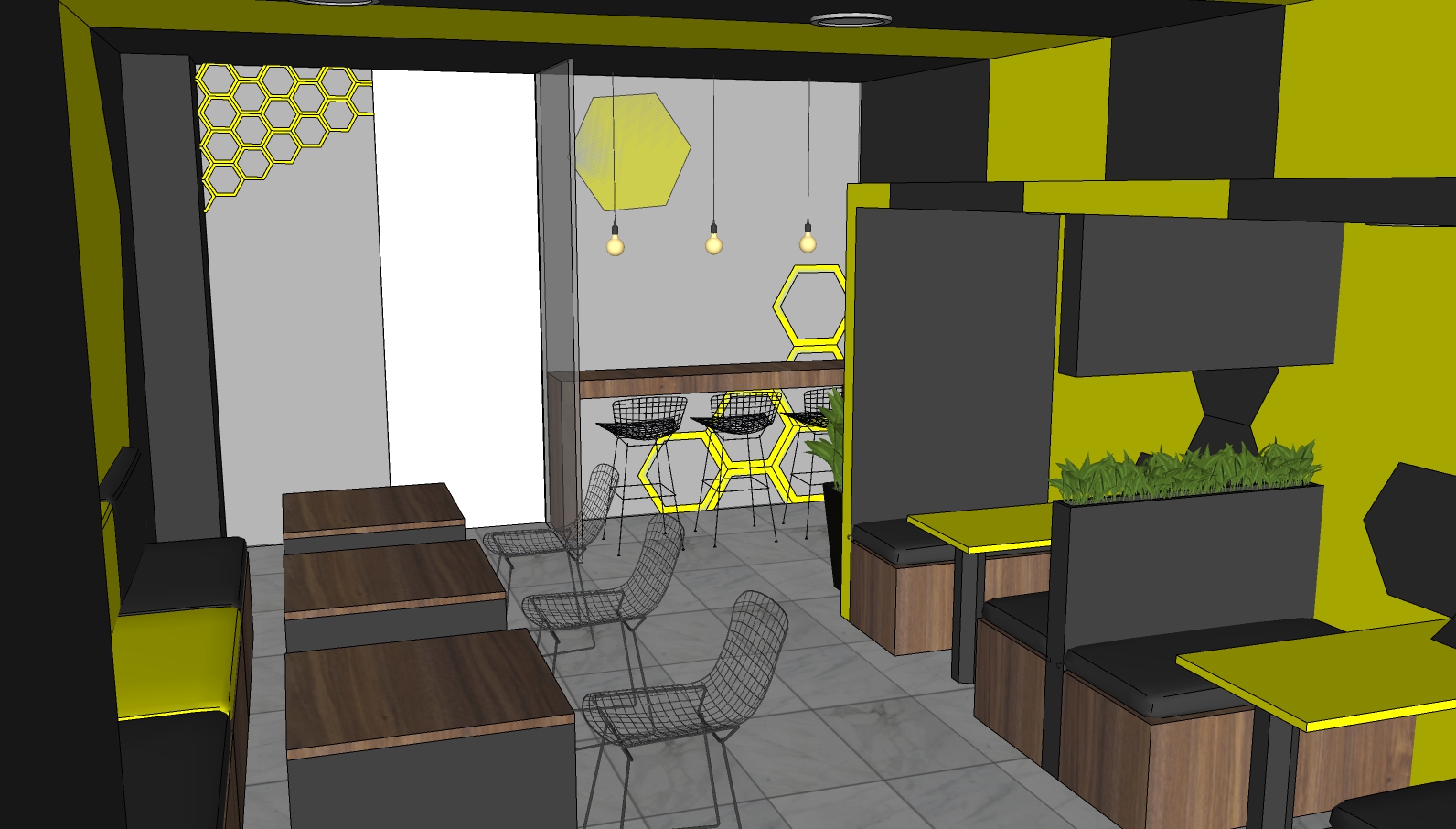 Foto 3 del imagenesVisualizacion del proyecto YULAIKE realizado por Loah Diseño interior