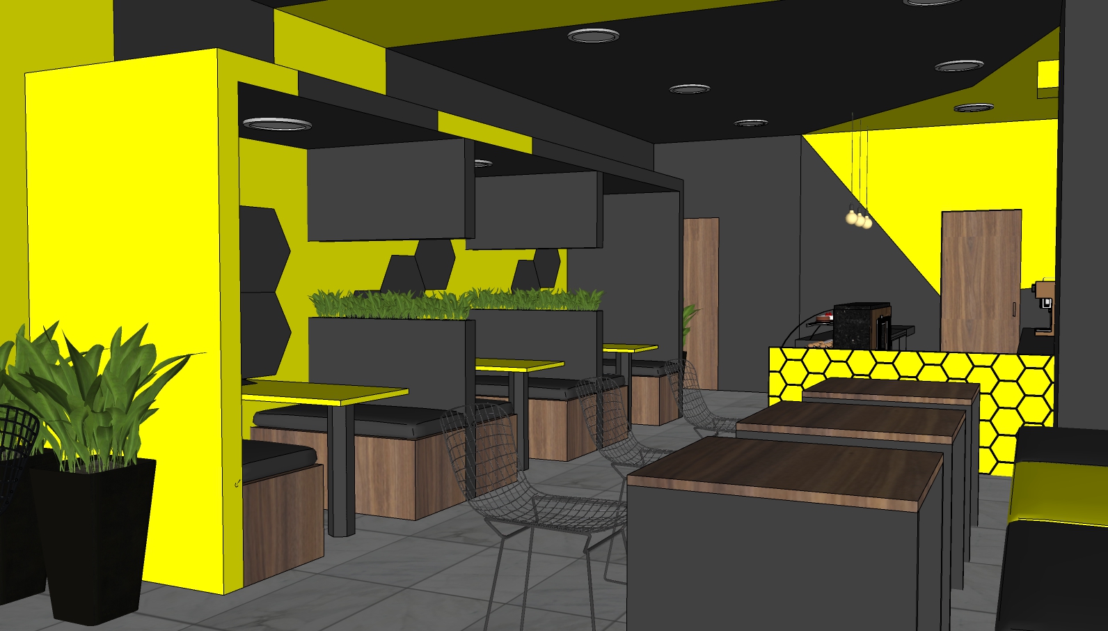 Foto 1 del imagenesVisualizacion del proyecto YULAIKE realizado por Loah Diseño interior