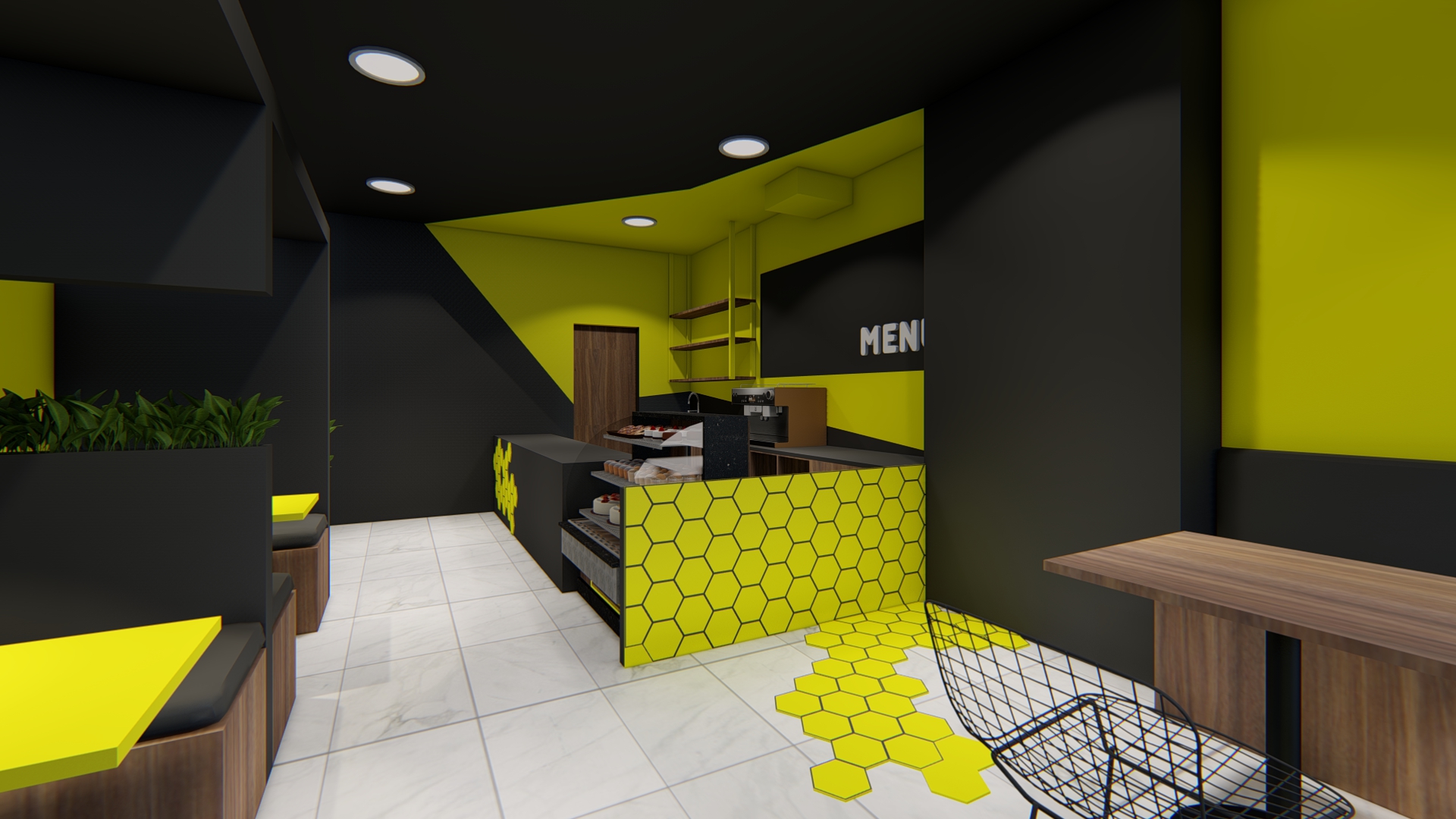 Foto 2 del imagenesRender del proyecto YULAIKE realizado por Loah Diseño interior