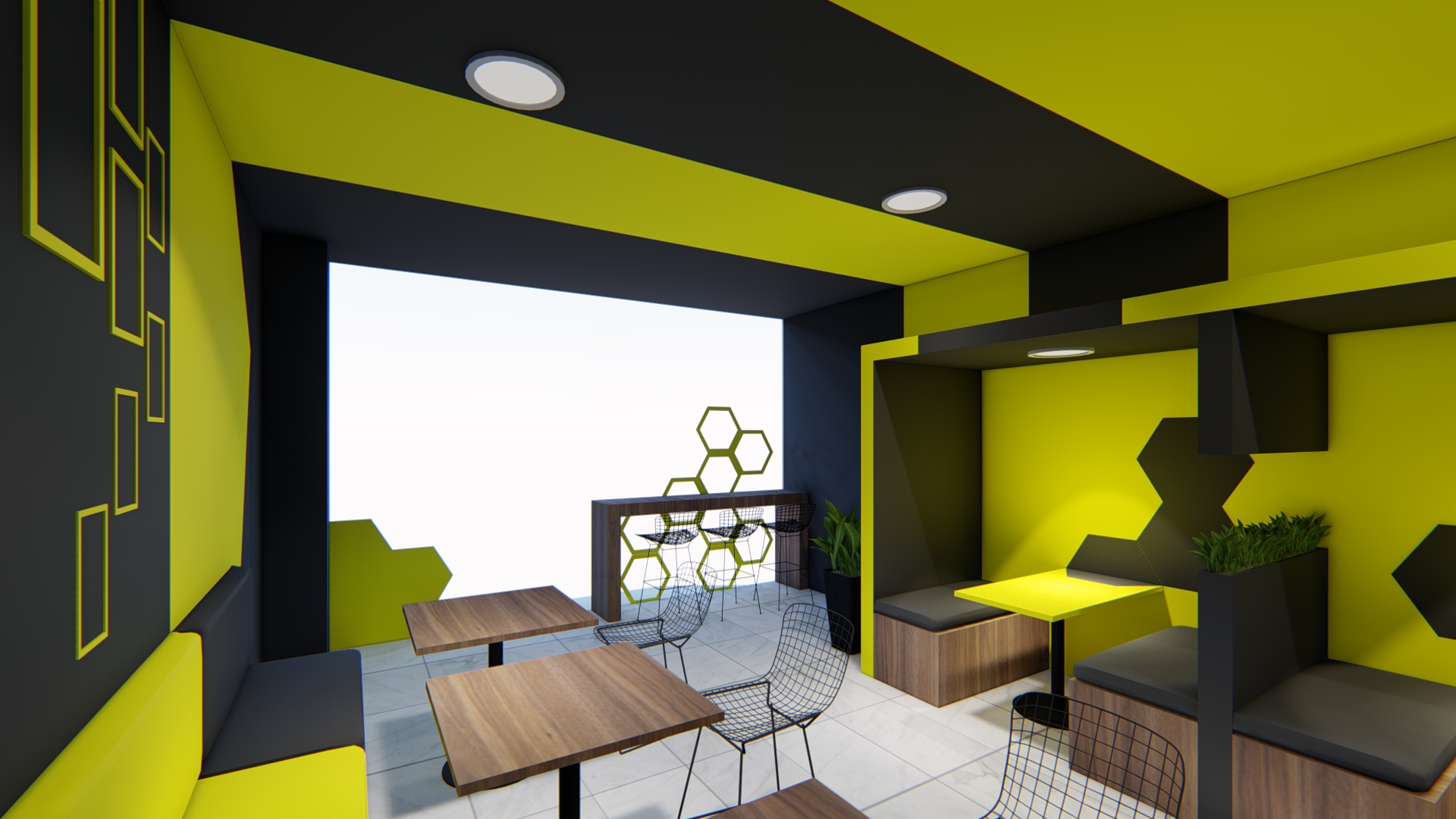 Foto 3 del imagenesRender del proyecto YULAIKE realizado por Loah Diseño interior