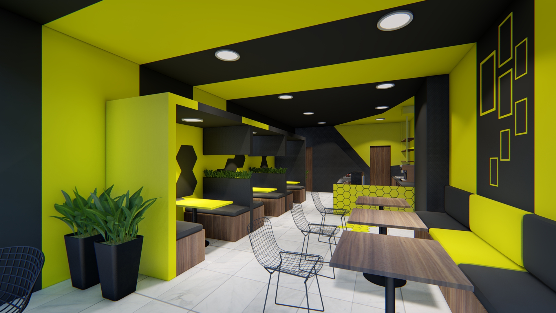 Foto 1 del imagenesRender del proyecto YULAIKE realizado por Loah Diseño interior