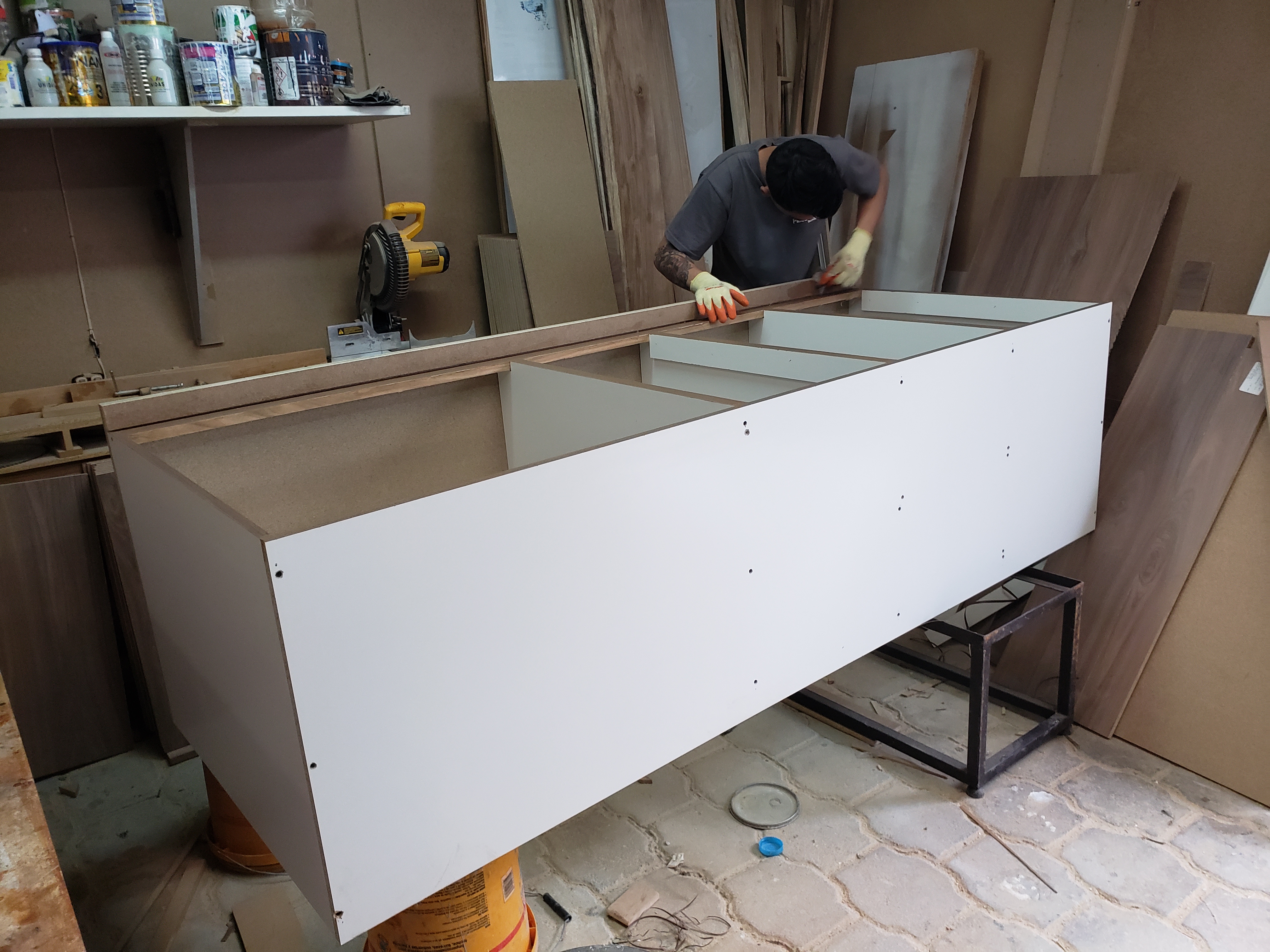 Foto 3 del imagenesConstruccion del proyecto YULAIKE realizado por Loah Diseño interior