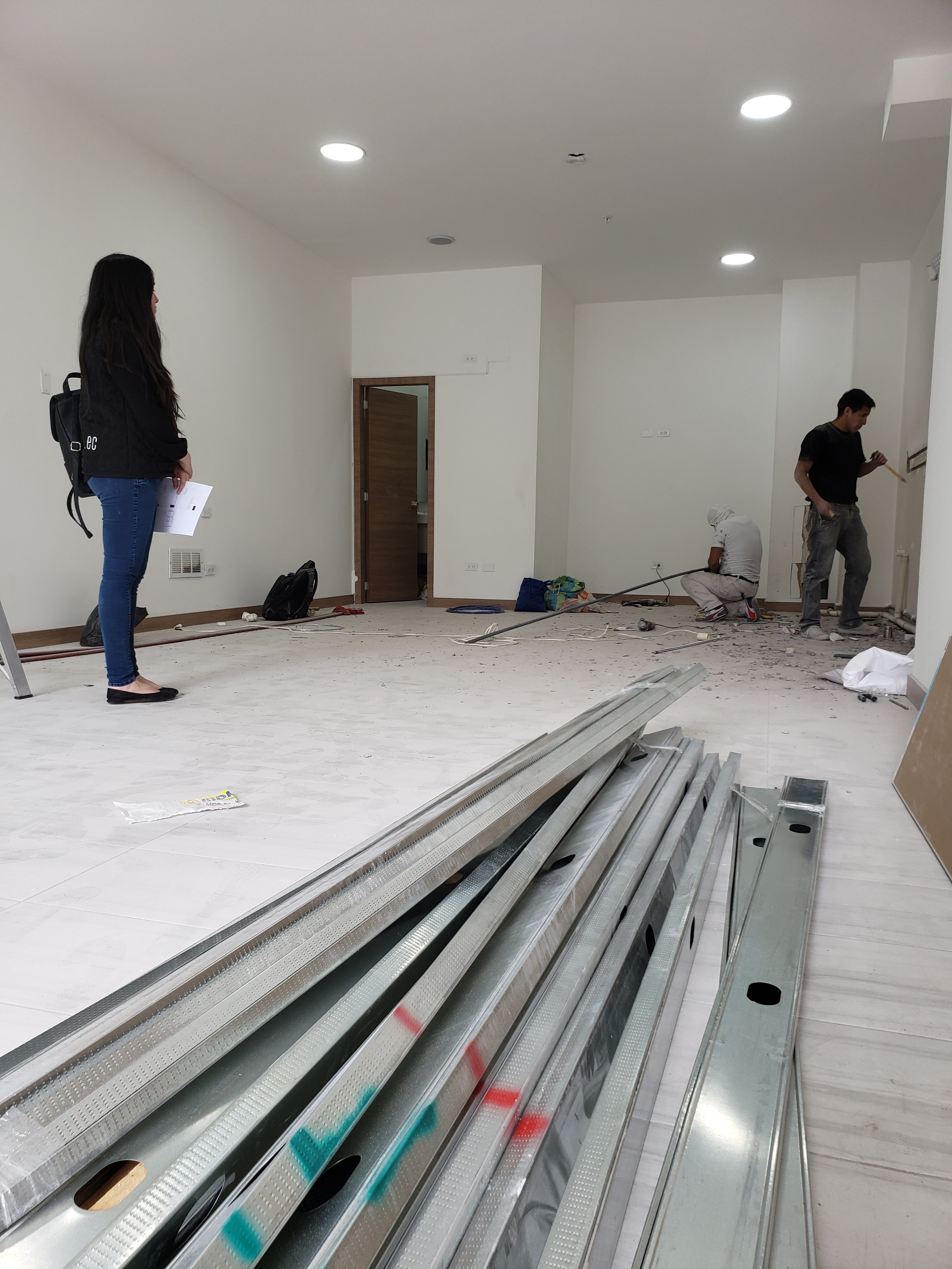 Foto 1 del imagenesConstruccion del proyecto YULAIKE realizado por Loah Diseño interior