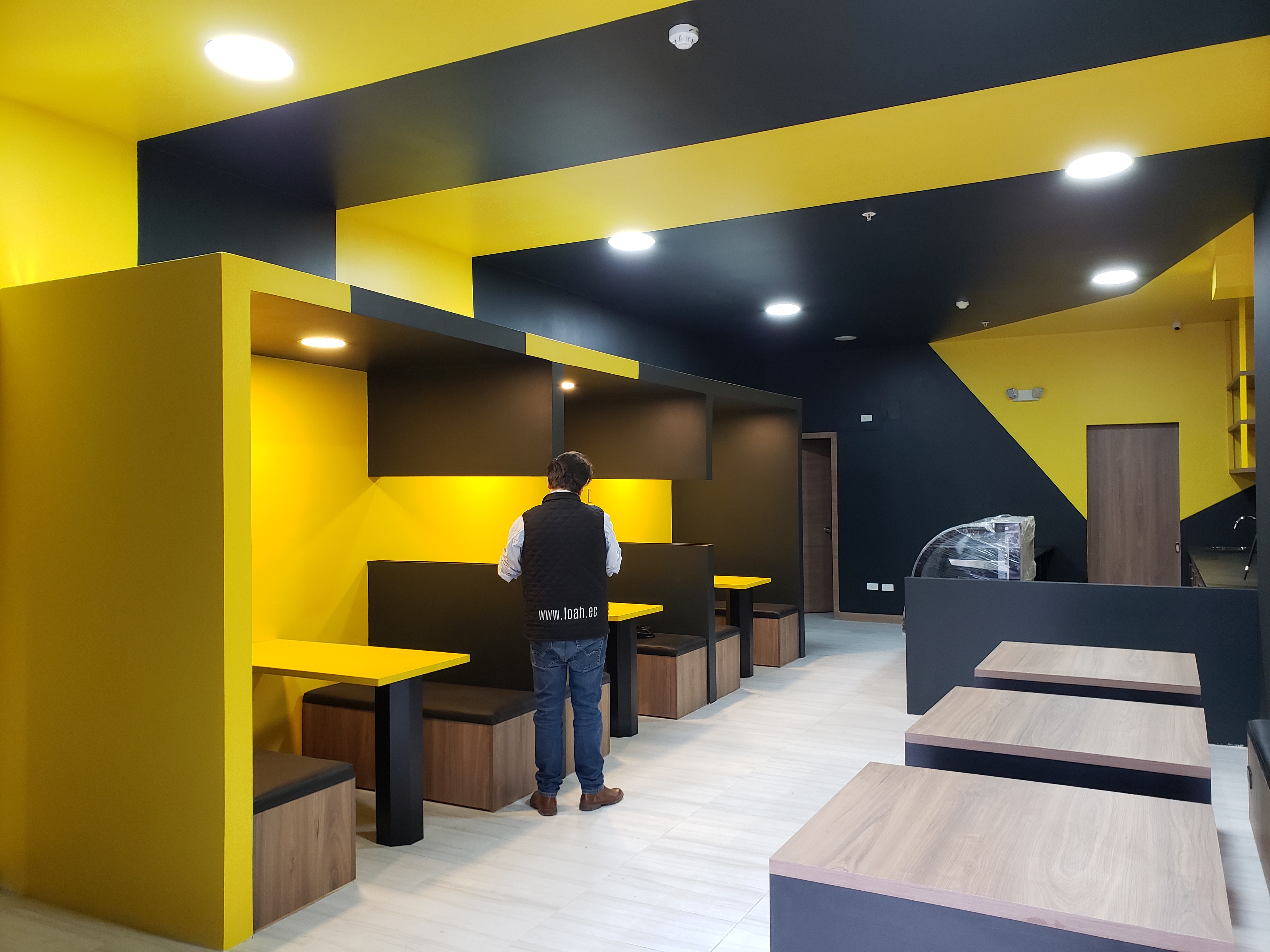 Foto principal del proyecto YULAIKE despues del proyecto de LOAH Diseño interior