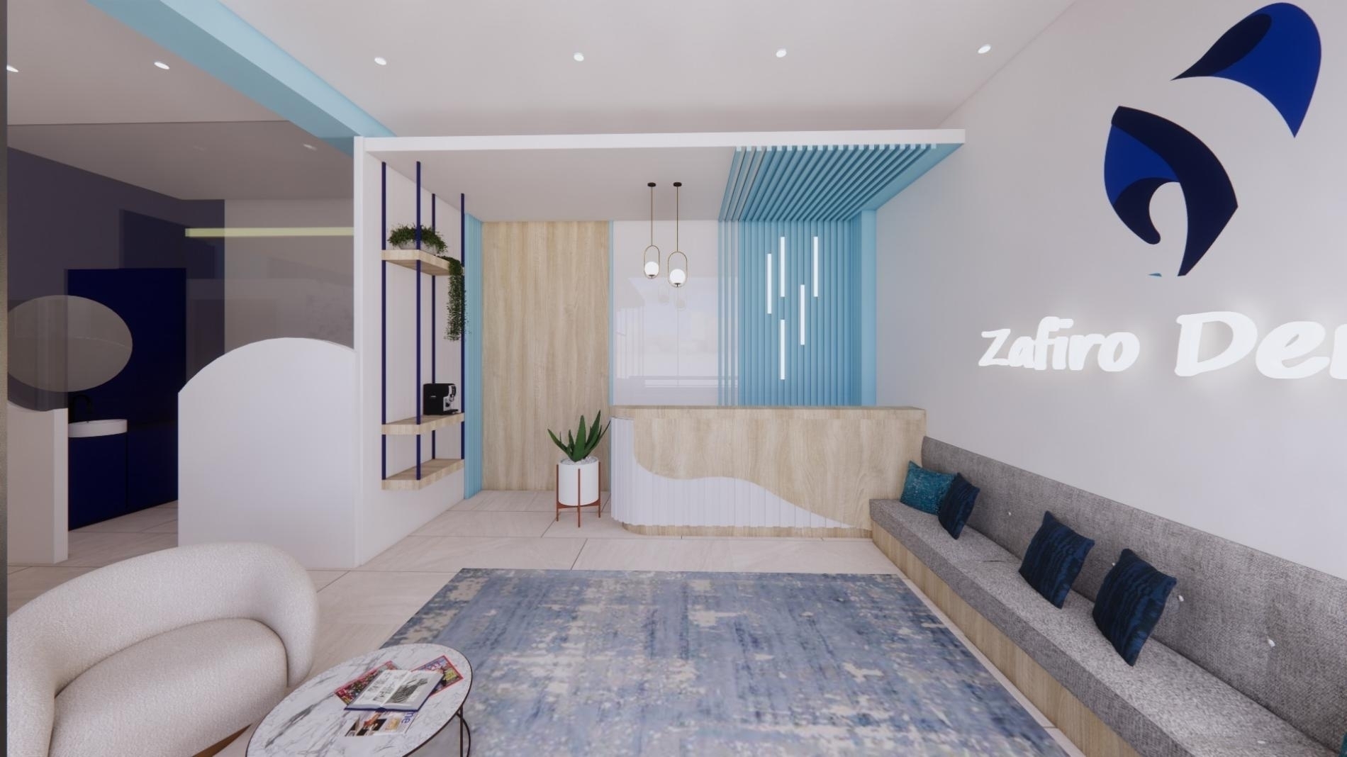 Foto del proyecto ZAFIRO DENTAL MARIANITAS, despues de realizar el proyecto de LOAH Diseño interior