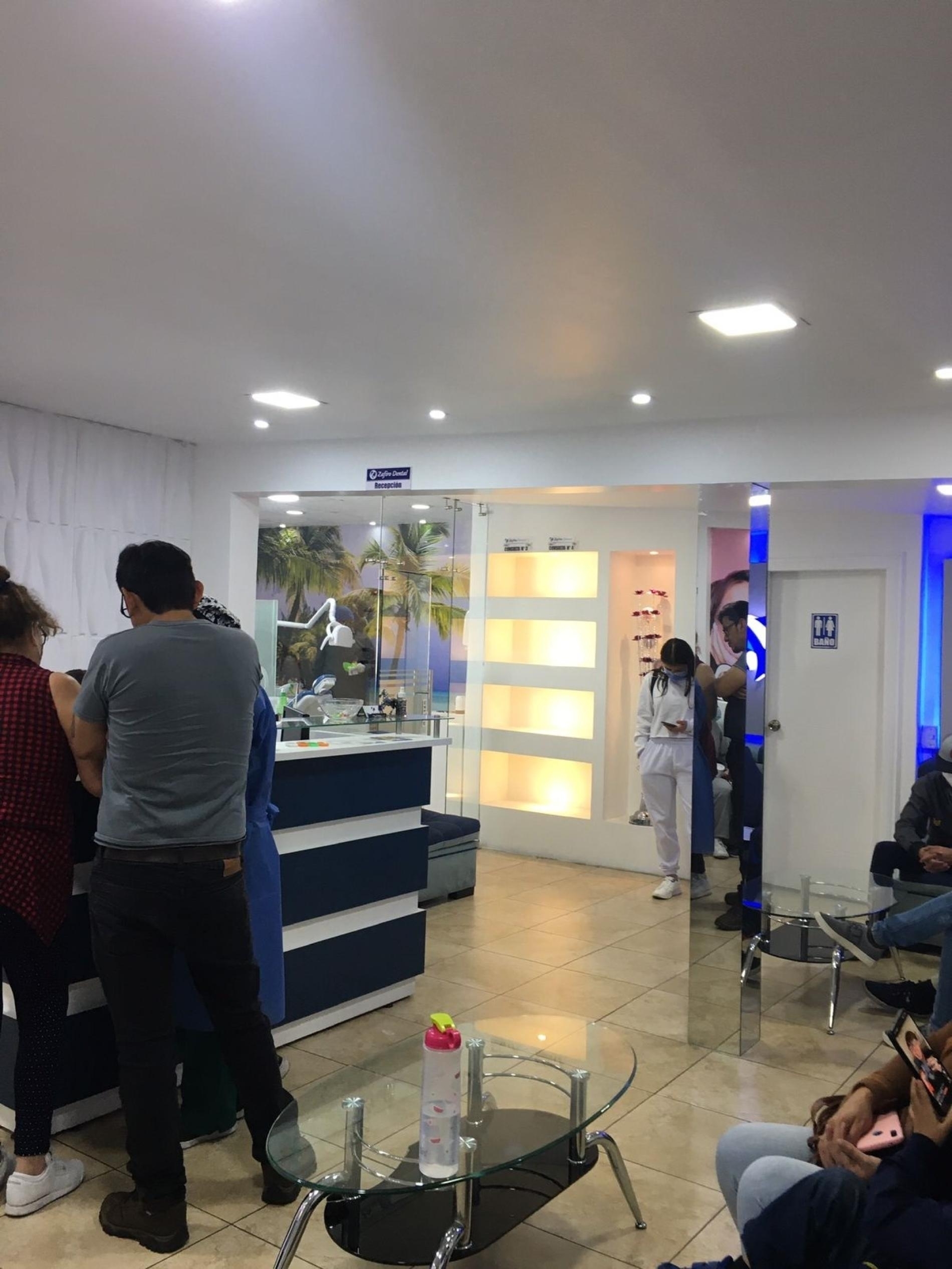 Foto del proyecto ZAFIRO DENTAL ORELLANA, antes de realizar el proyecto de LOAH Diseño interior